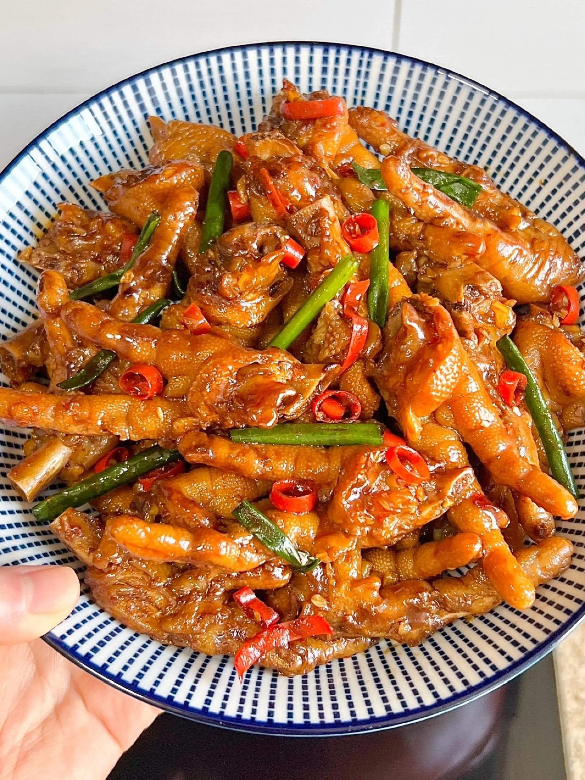 巨巨巨好吃,求你们快试试吧|||一定安排上这道辣鸡爪9215 鸡爪先