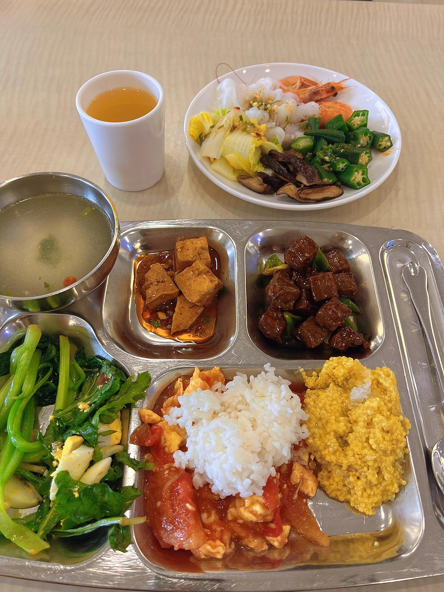 单位食堂一周的饭菜,一周不带重样的!