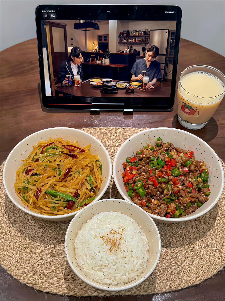 一个人的晚餐!一人食,幸福简简单单