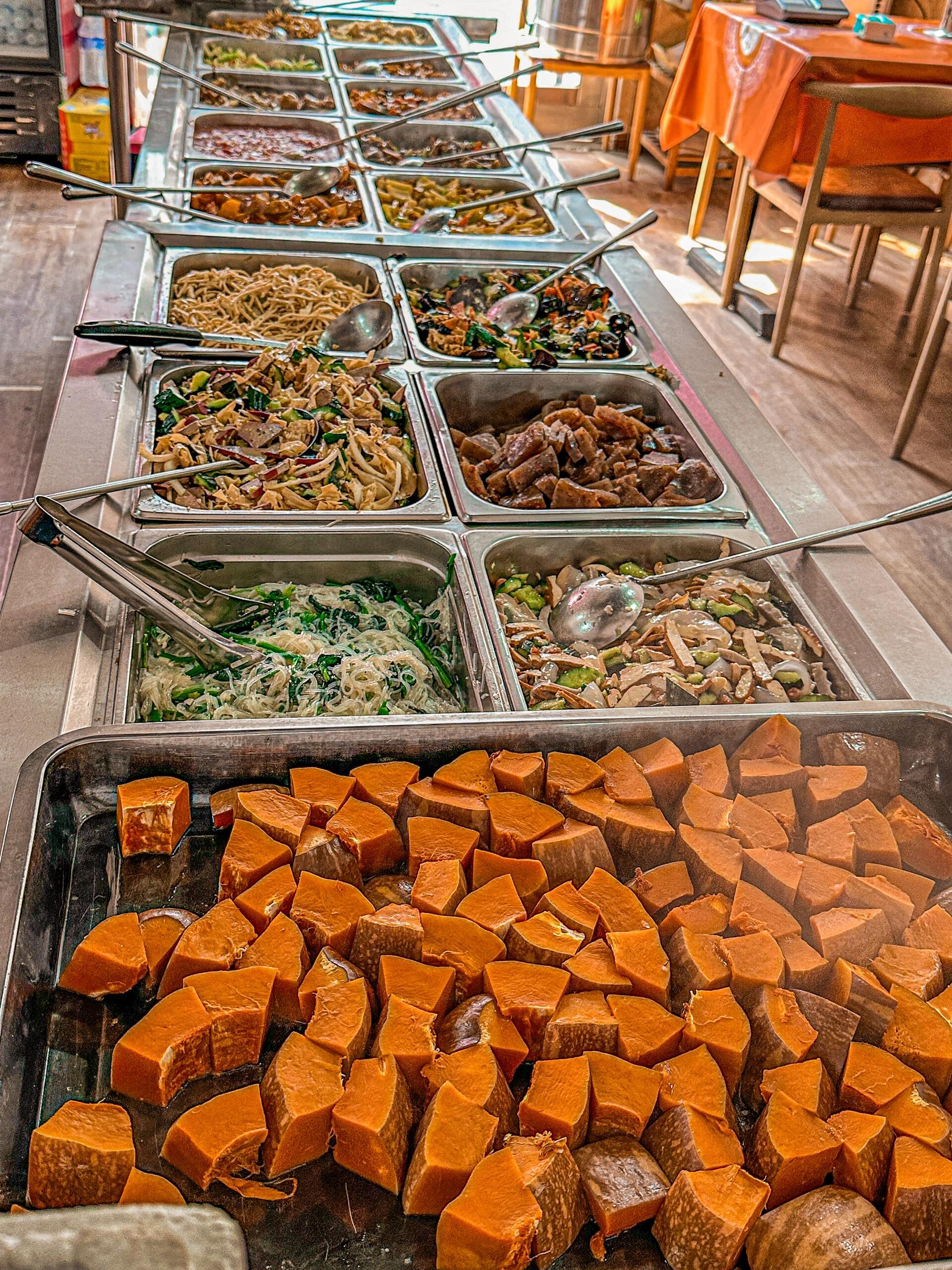 石家庄11元自助盒饭 !