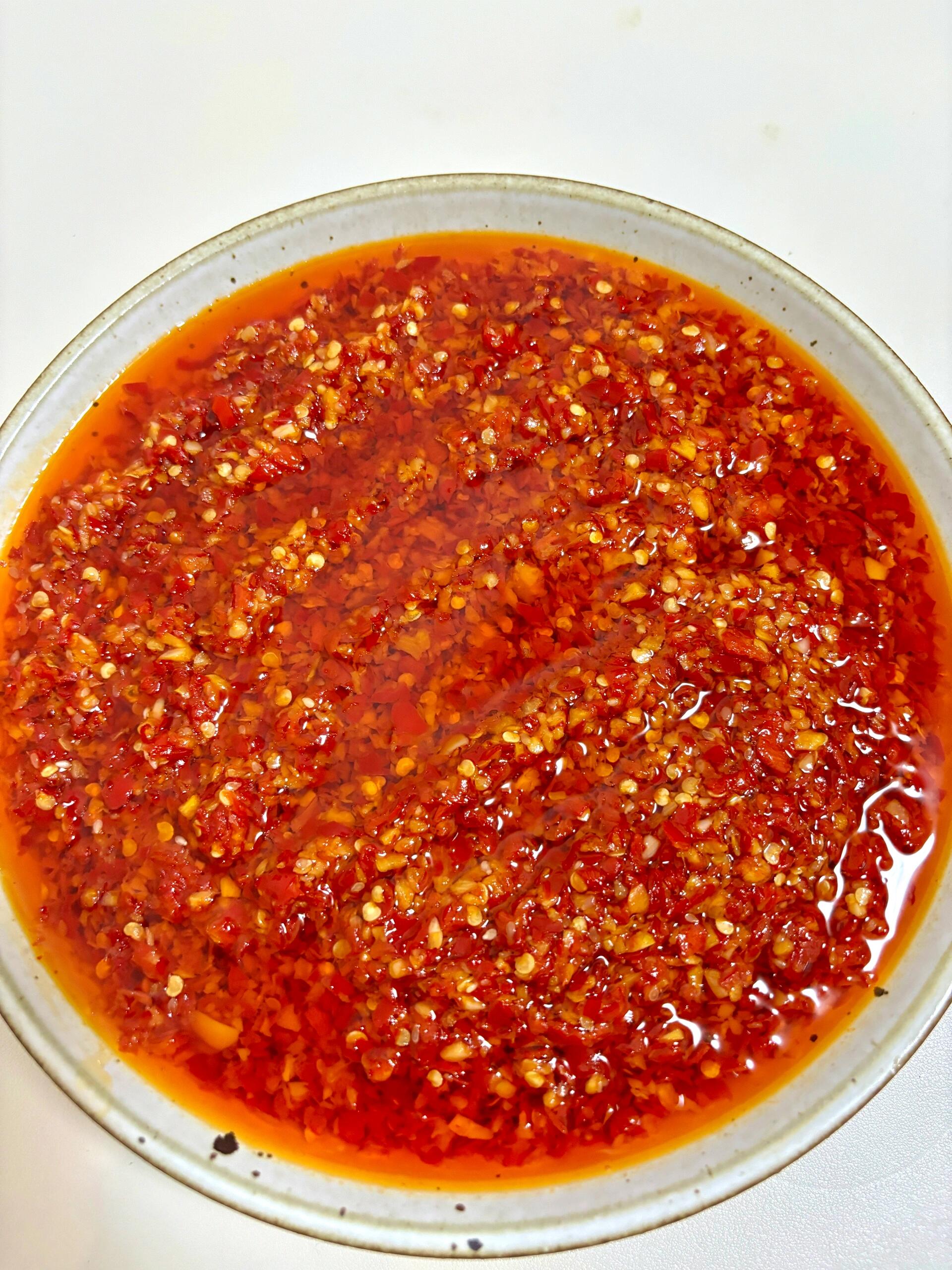 自制蒜蓉辣椒酱,香迷糊了