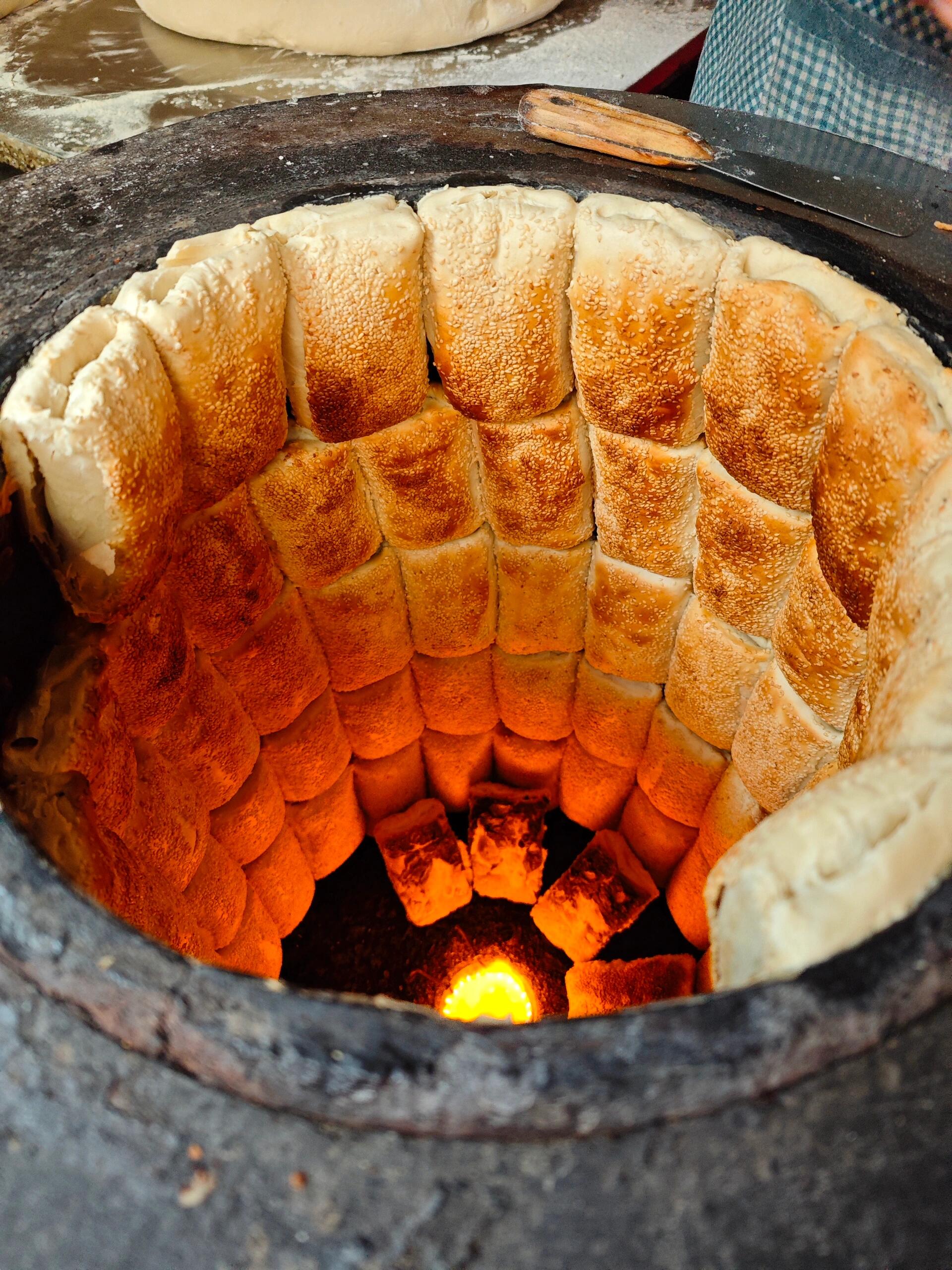 自制缸炉烧饼炉子图解图片