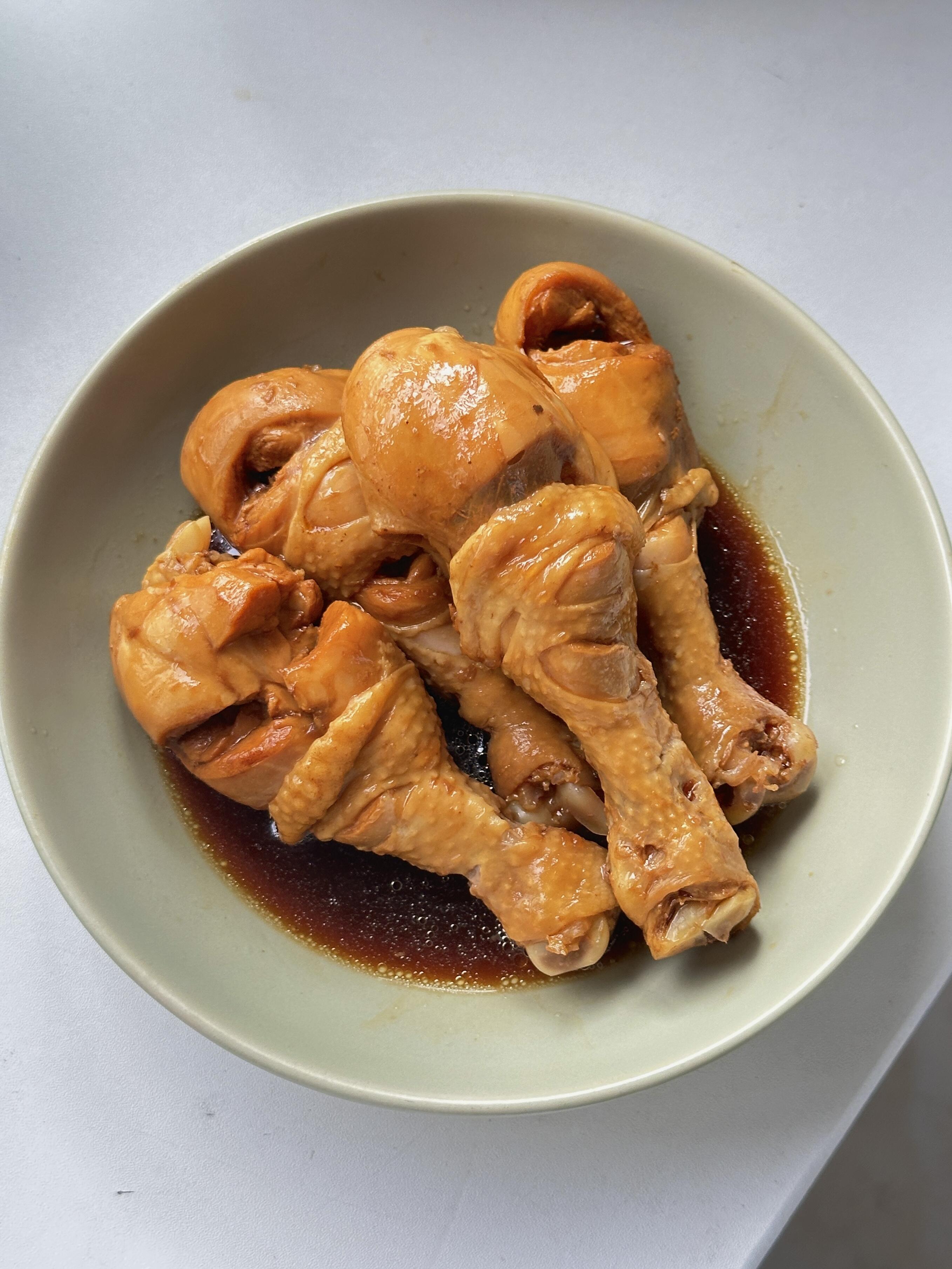 没有电饭锅也可以做的香香卤鸡腿