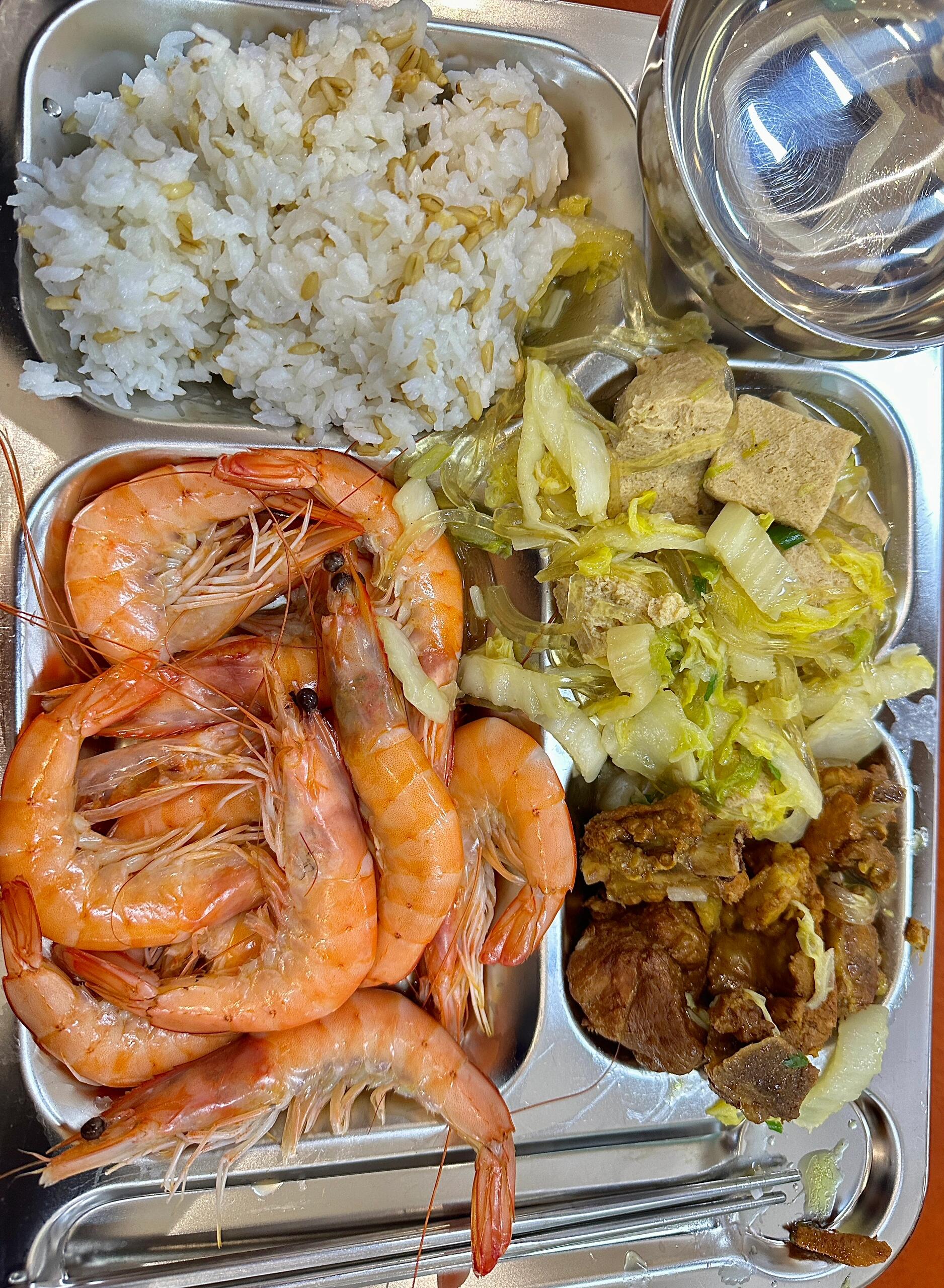 打工人食堂午饭日常