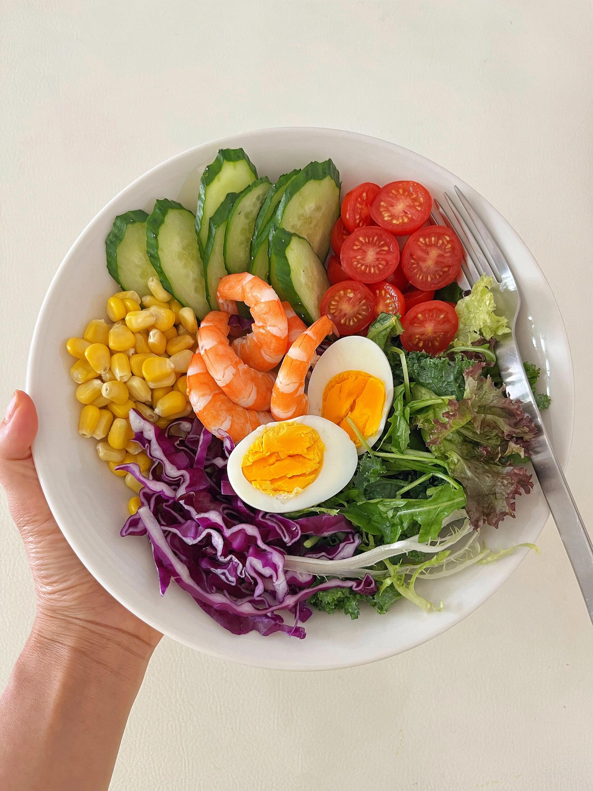 交换你的减脂餐