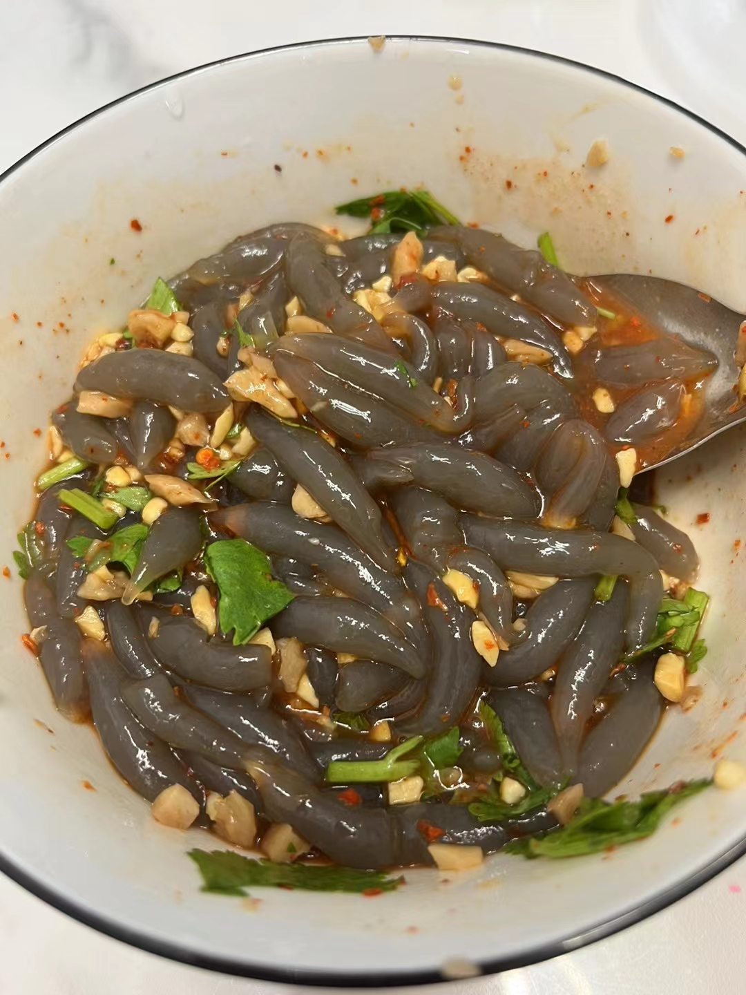 小姐们说想吃点凉快的午饭,娃娃鱼大家也觉得怎么样?