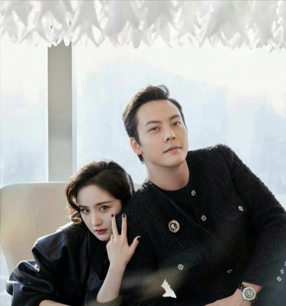 杨幂和谁谈过恋爱