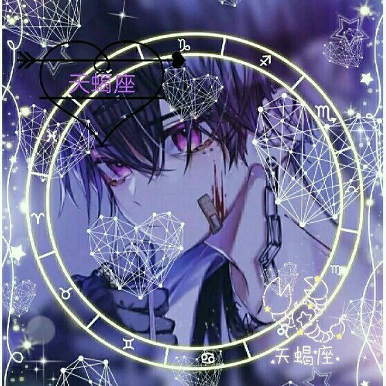 天蝎座男生的专属头像来了!不喜欢勿喷!