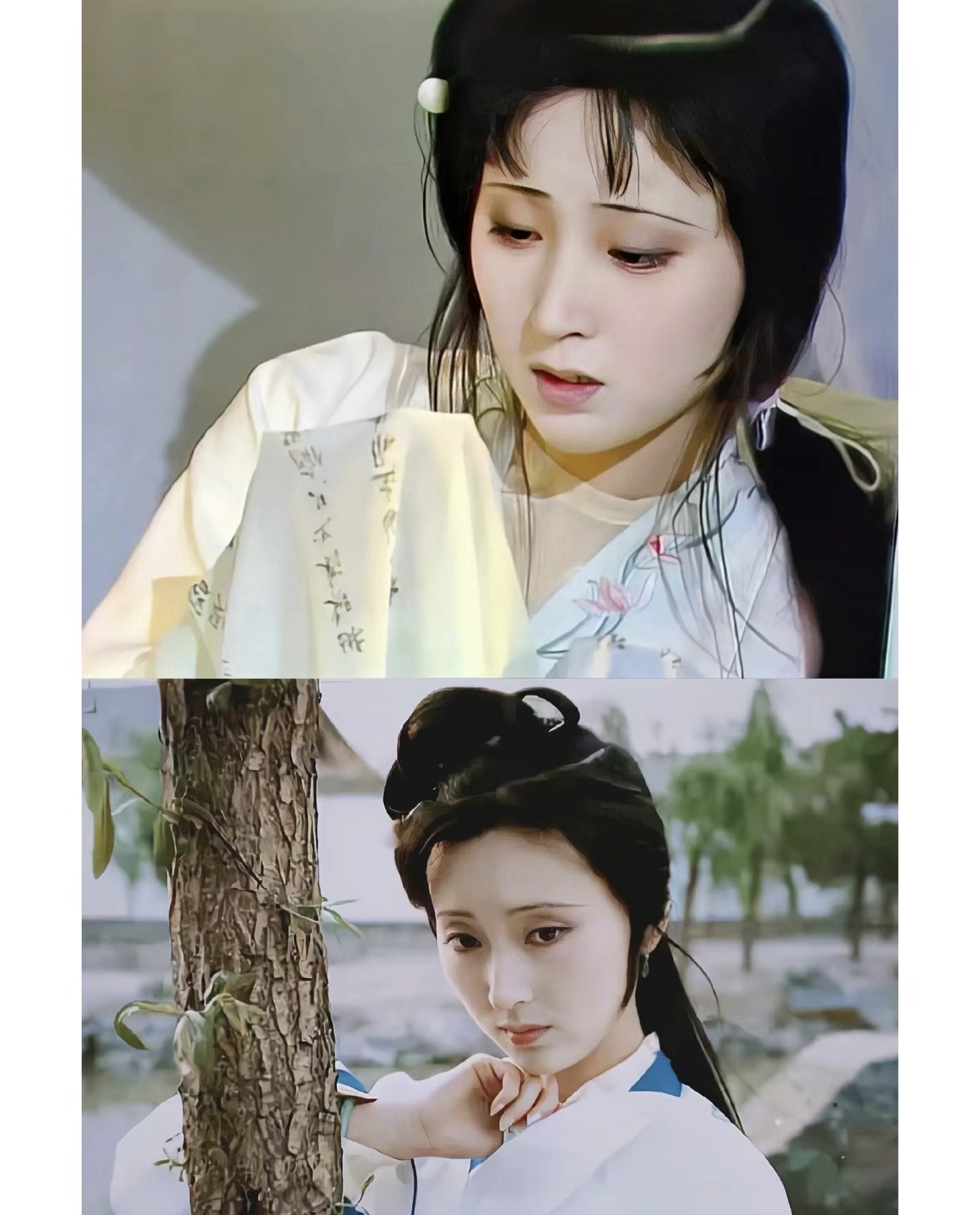 《林黛玉的故事》  林黛玉本是扬州巡盐御史林如海与贾敏的独僧女