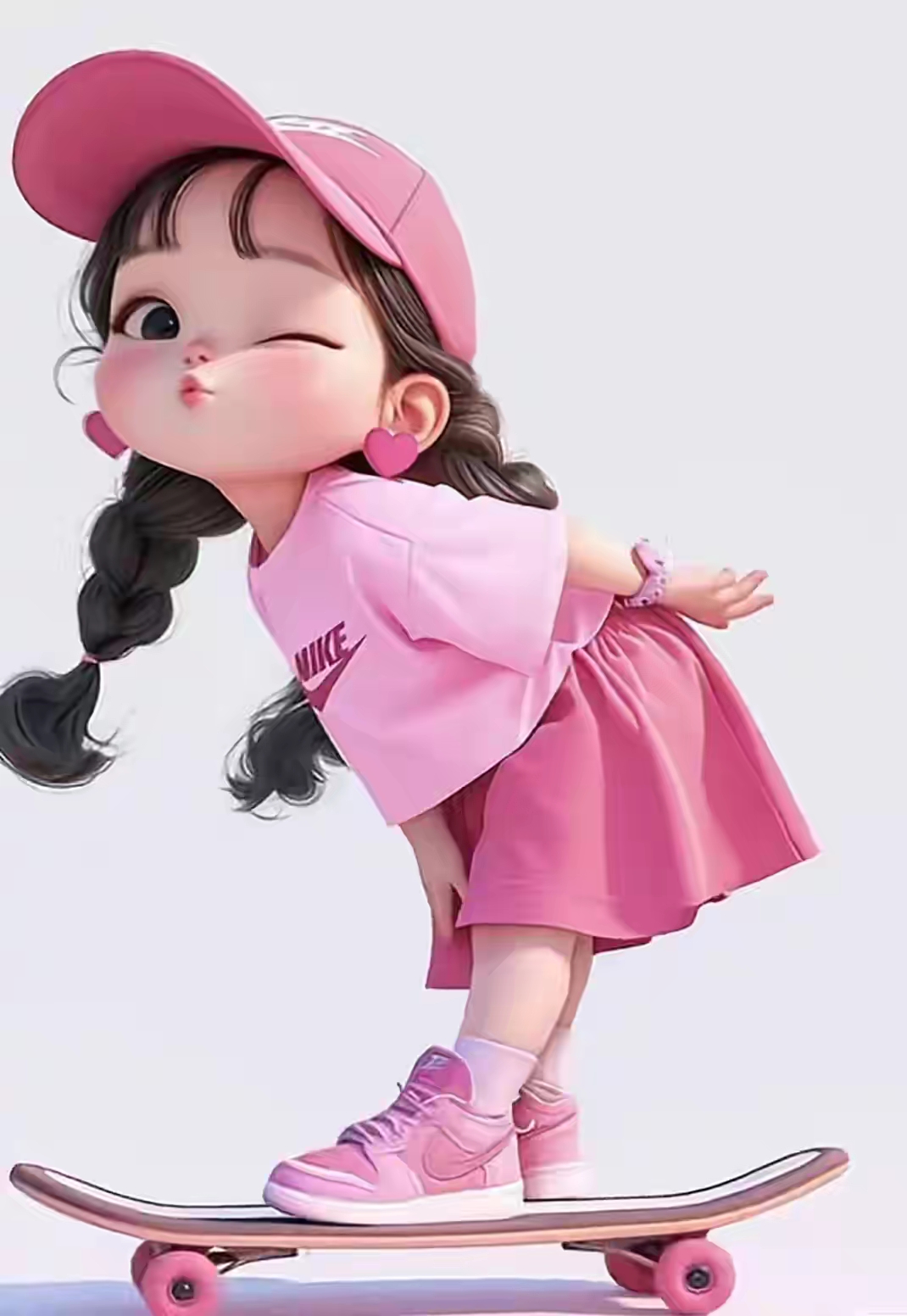 3,日夜颠倒头发少,单纯好骗恋爱脑.