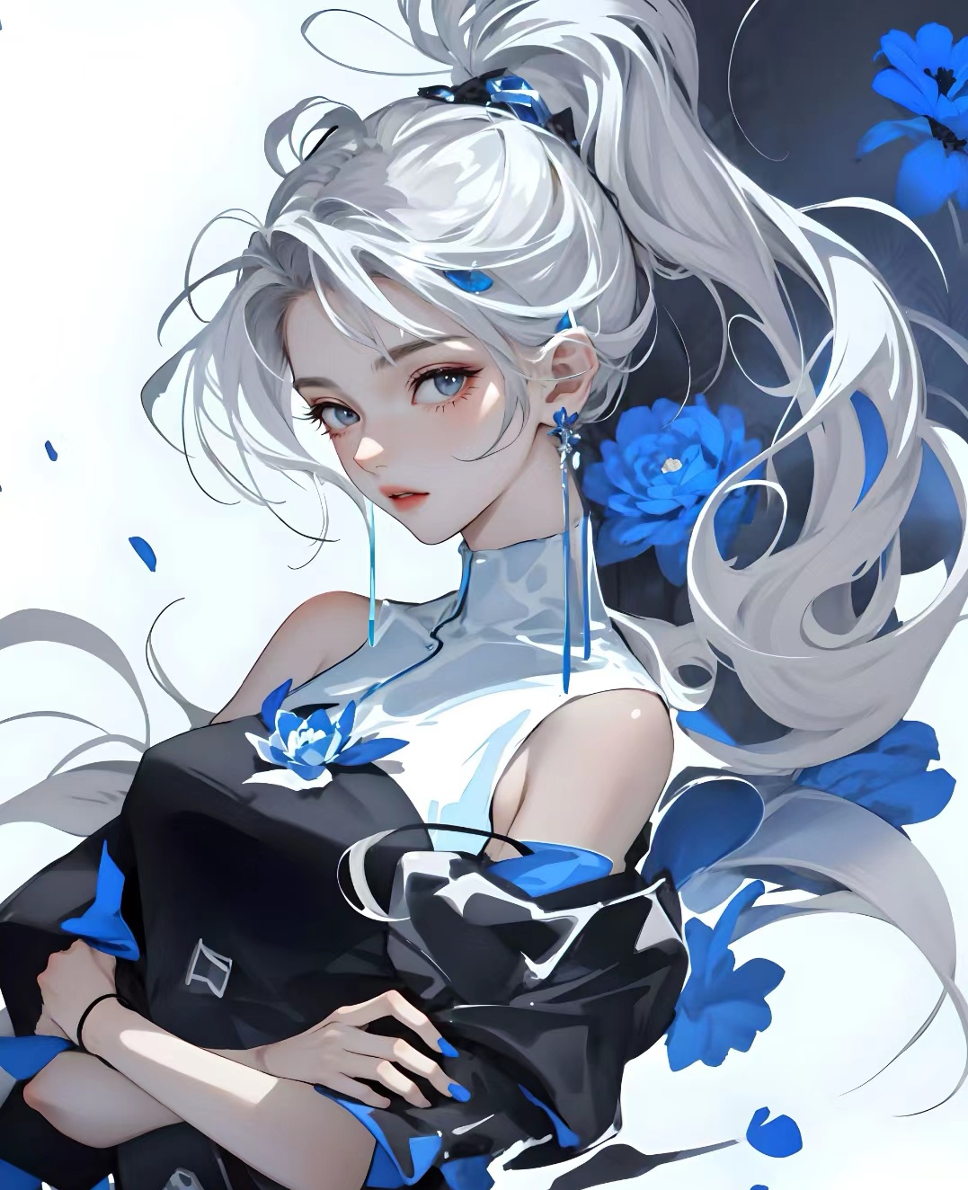 『情侣头像』双兰.默契交锋  "无人能取代的距离,才是默契" 双兰情头