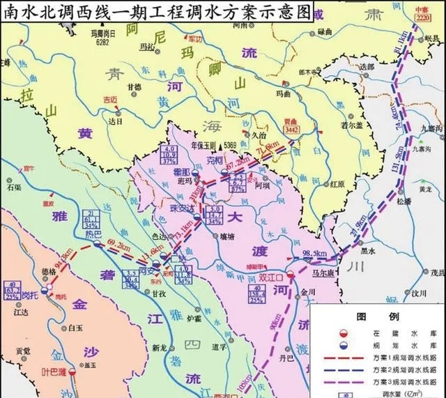 宜宾南水北调线路图图片