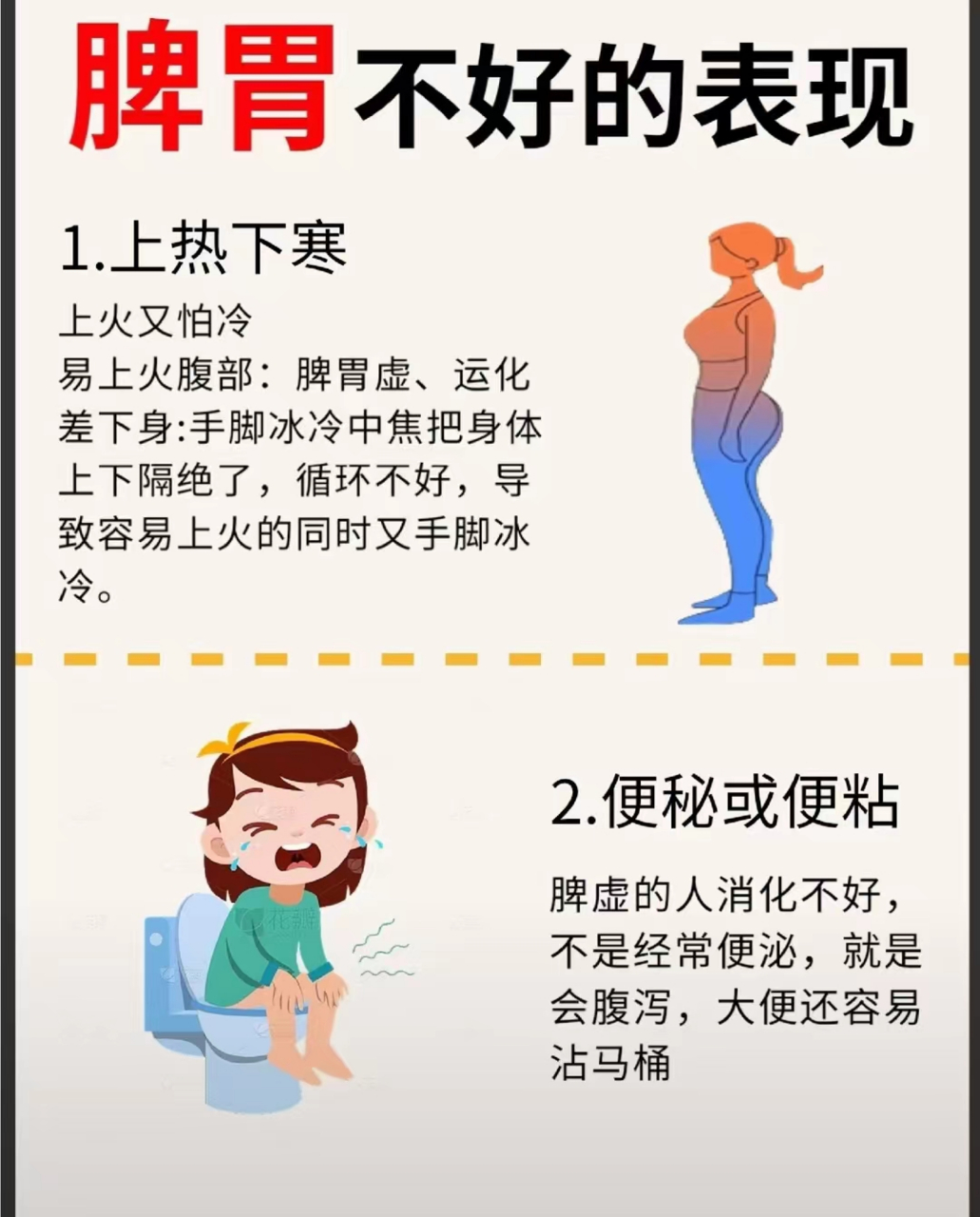 一定要看-脾胃不好的表现和调理指南@刘氏穴位养生 #脾胃不好# #调理