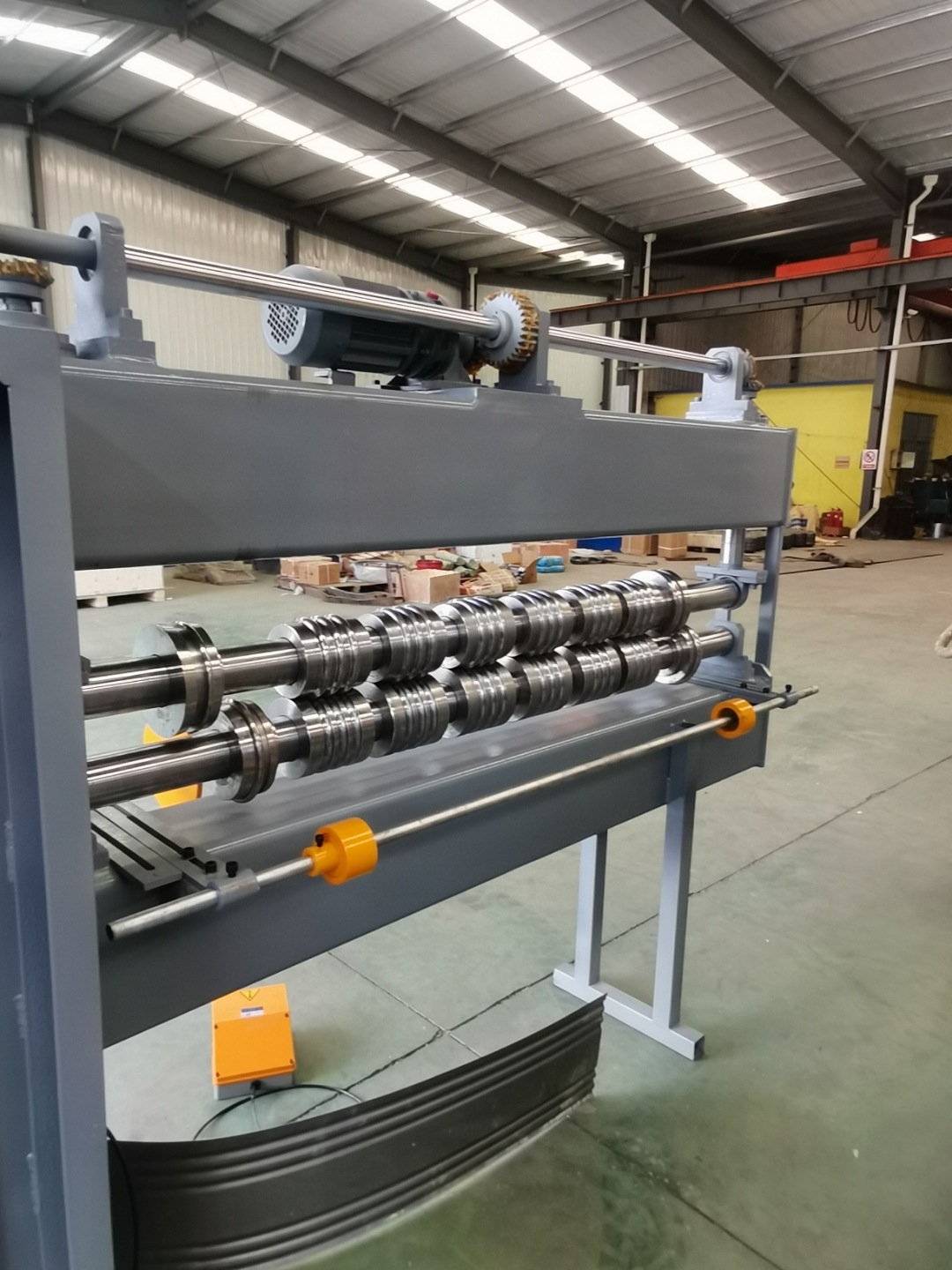 不锈钢水塔双电动滚筋机#无塔供水设备