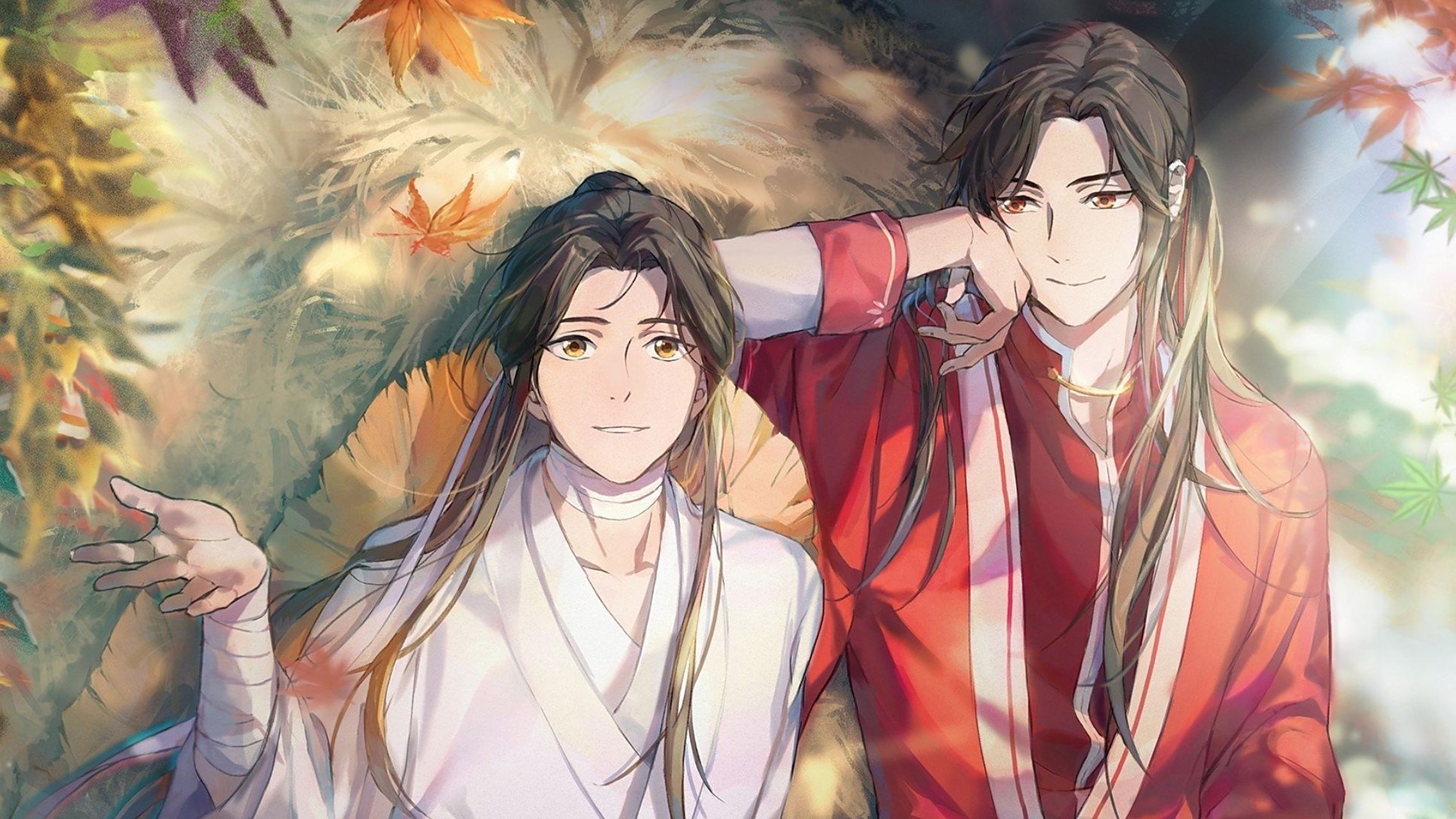 今日天官赐福壁纸.[滑稽][滑稽][色]