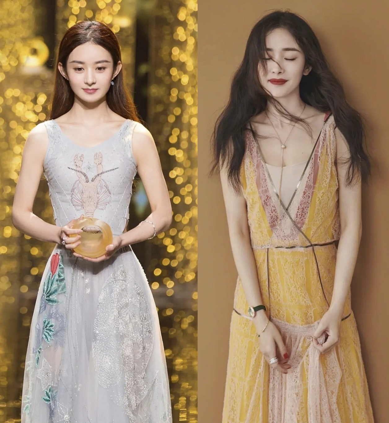 赵丽颖,杨幂即将出席戛纳电影节红毯!