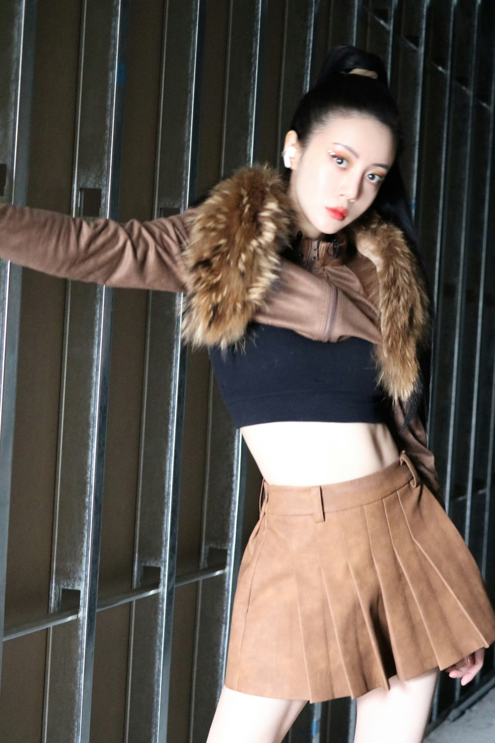 李溪芮还挺有女团范儿的