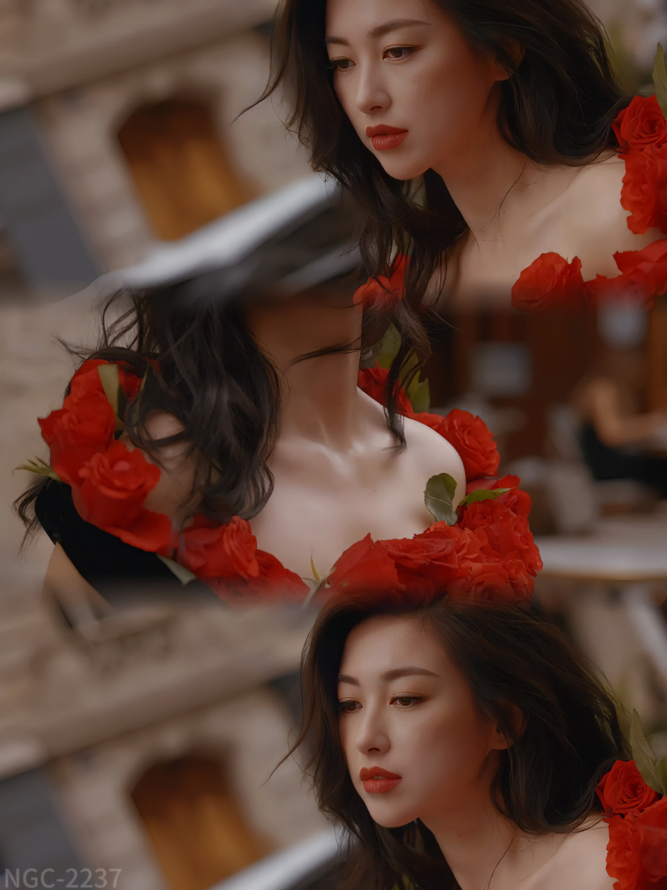 朱珠真的太美了,好有东方韵味的美啊,之前《精英律师》里面职业装打扮