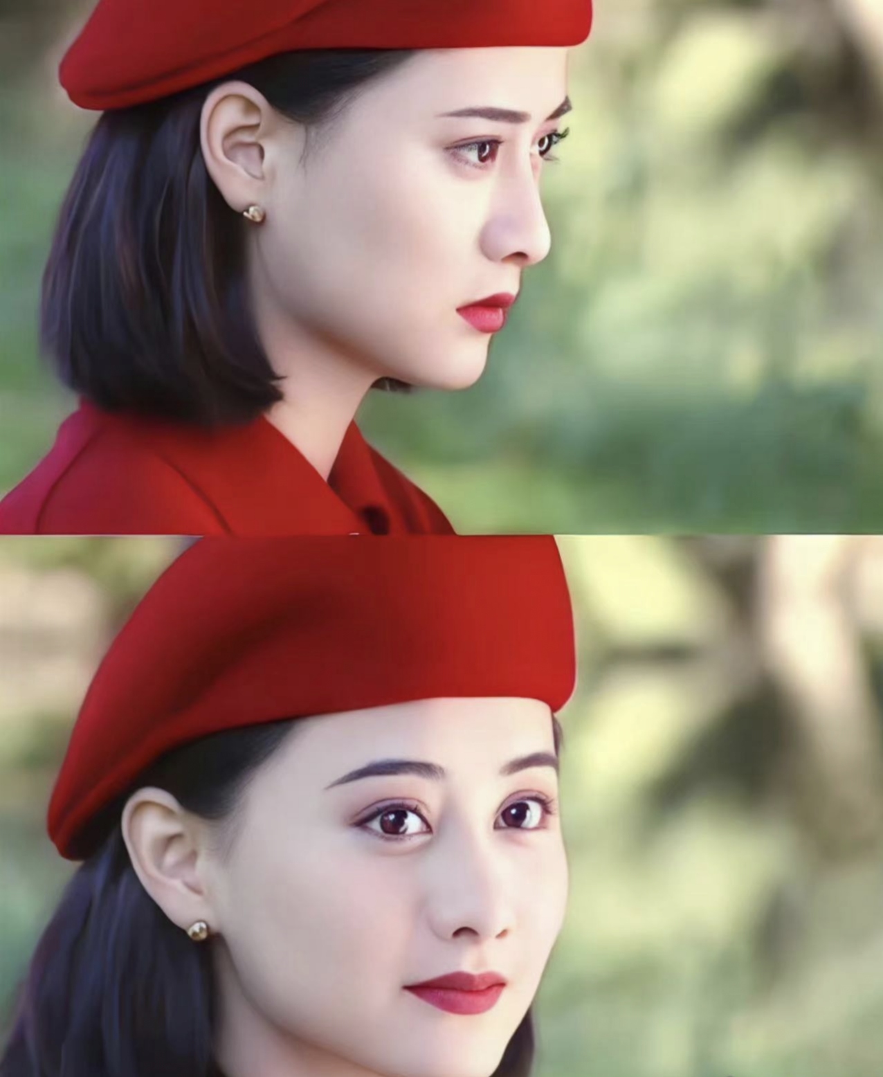 96年版《一帘幽梦》中紫菱的扮演者陈德容近照来袭!