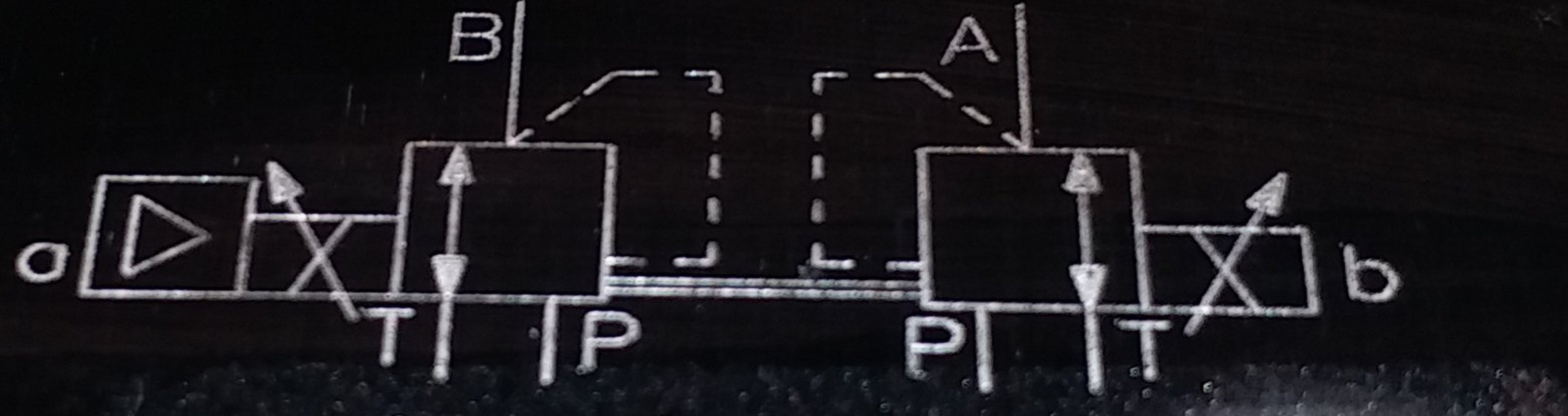 这比例阀符号,谁能帮忙解释一下吗?谢谢!