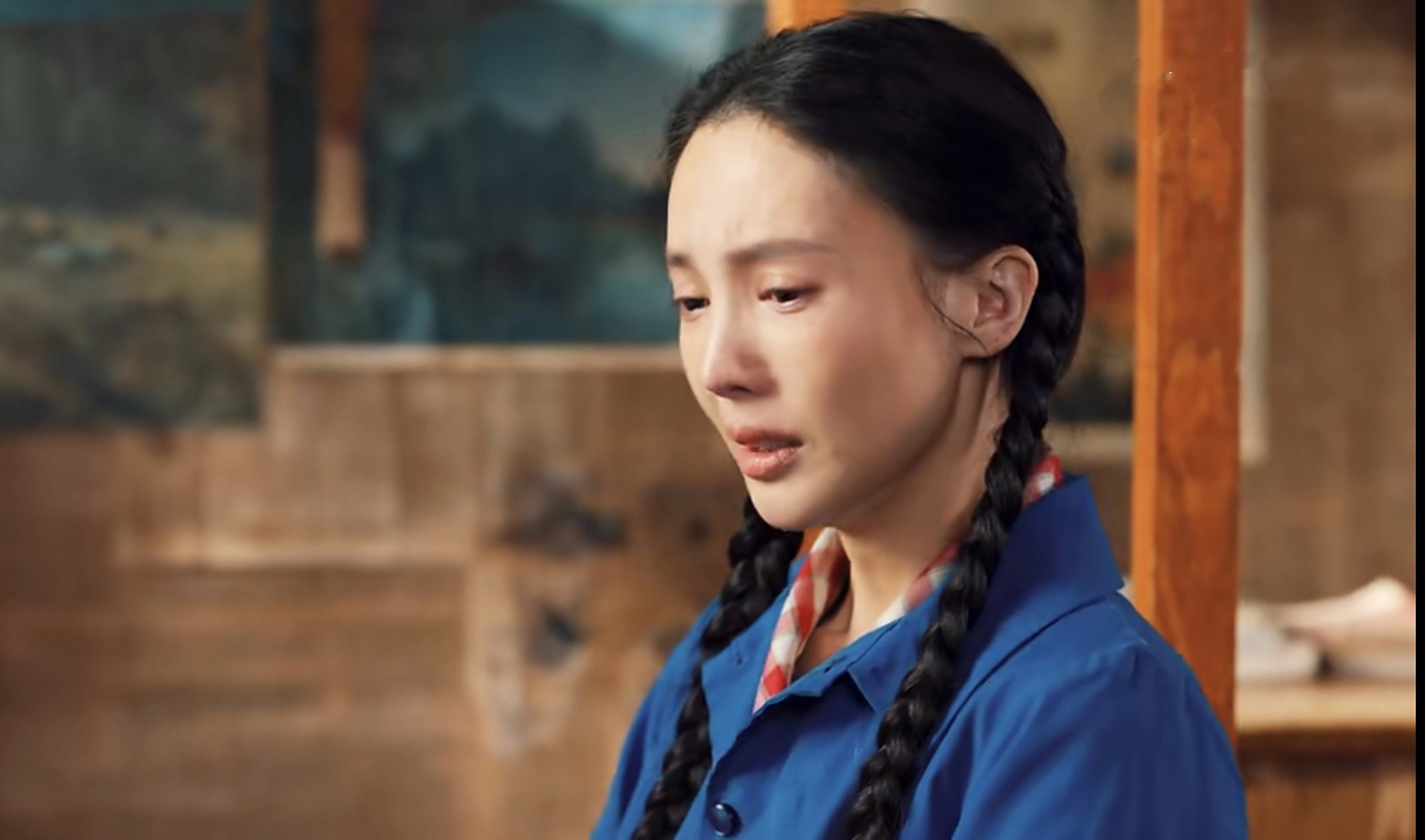 燕的坚强  《南来北往》从开播以来,金晨饰演的马燕总是有些面无表情