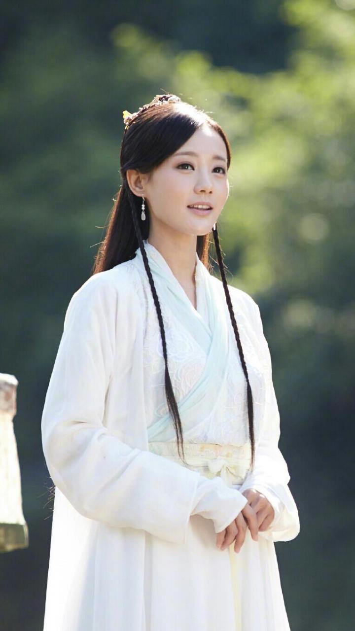现在依旧很喜欢李一桐的黄蓉啊#射雕英雄传