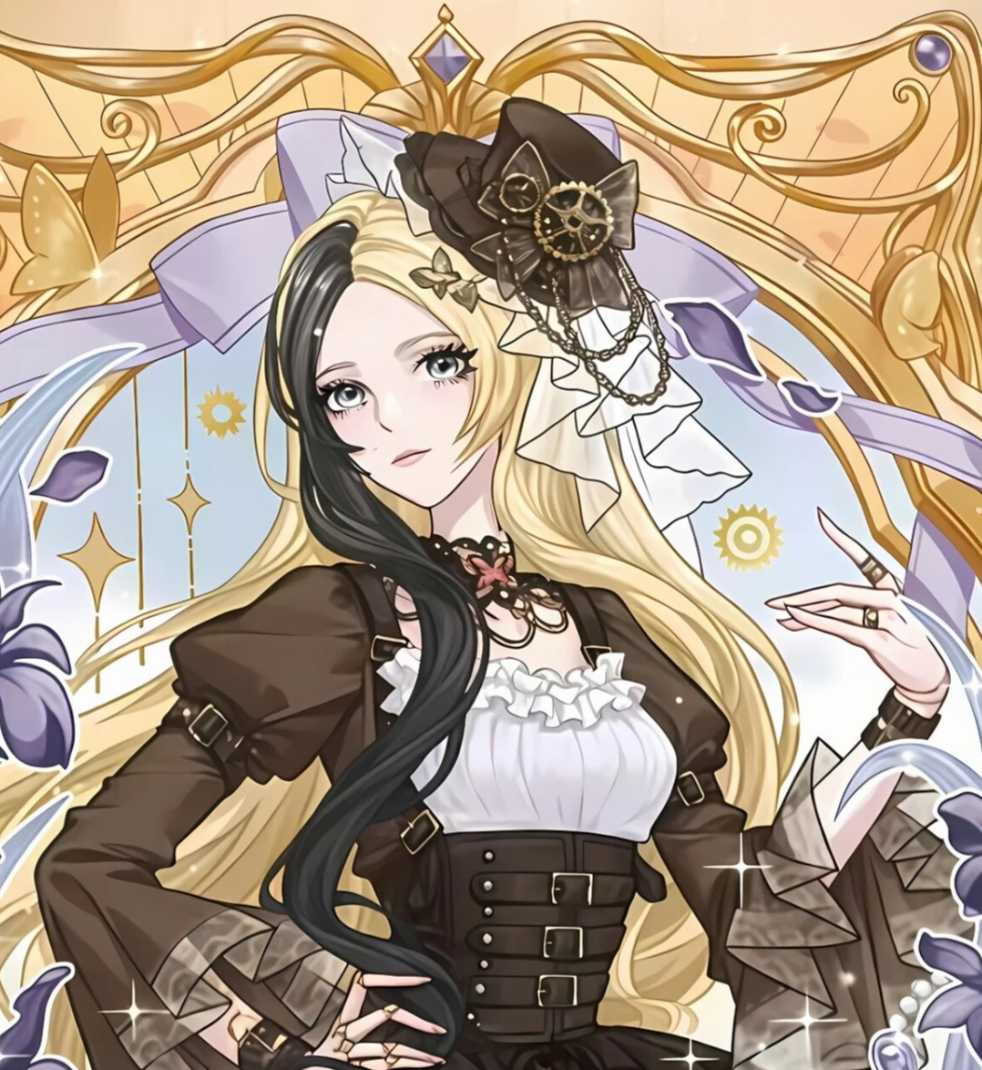 分享一下叶罗丽里白光莹的头像,可以当壁纸,真的美到了我的心坎上!