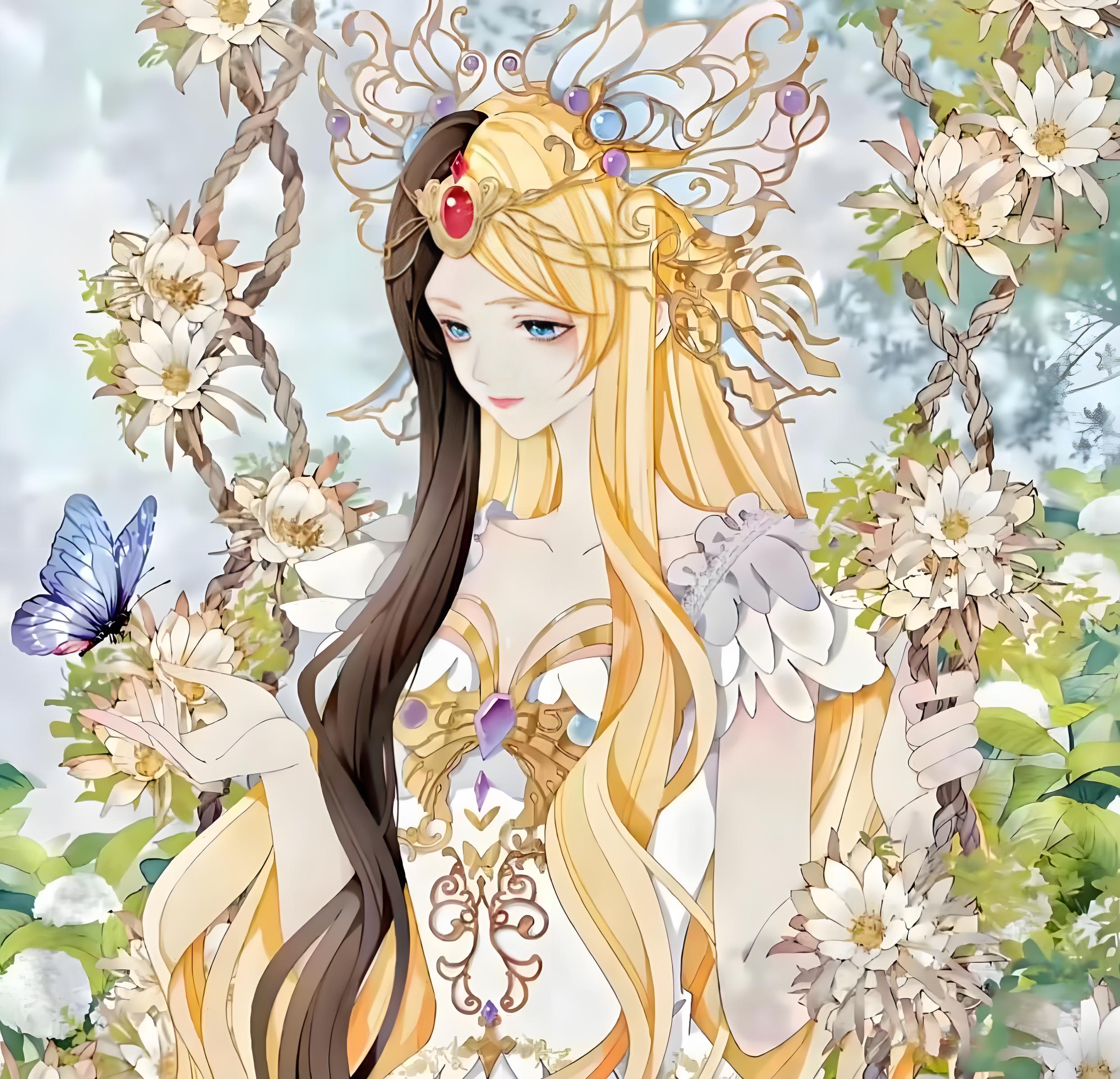 画叶罗丽白光莹头像白光莹漫画图片叶罗丽图片白光莹叶罗丽头像白光莹