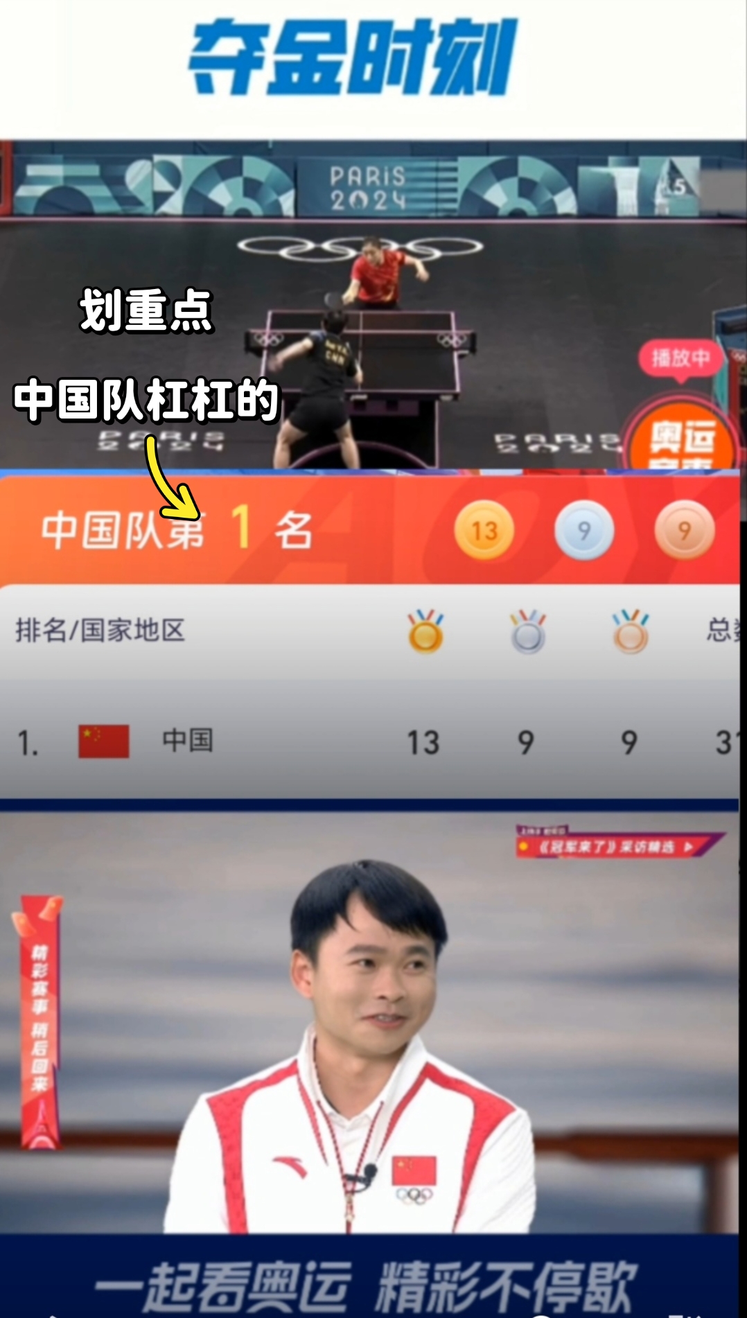 中国队队员士气高昂，备战瞄准大赛决胜关键