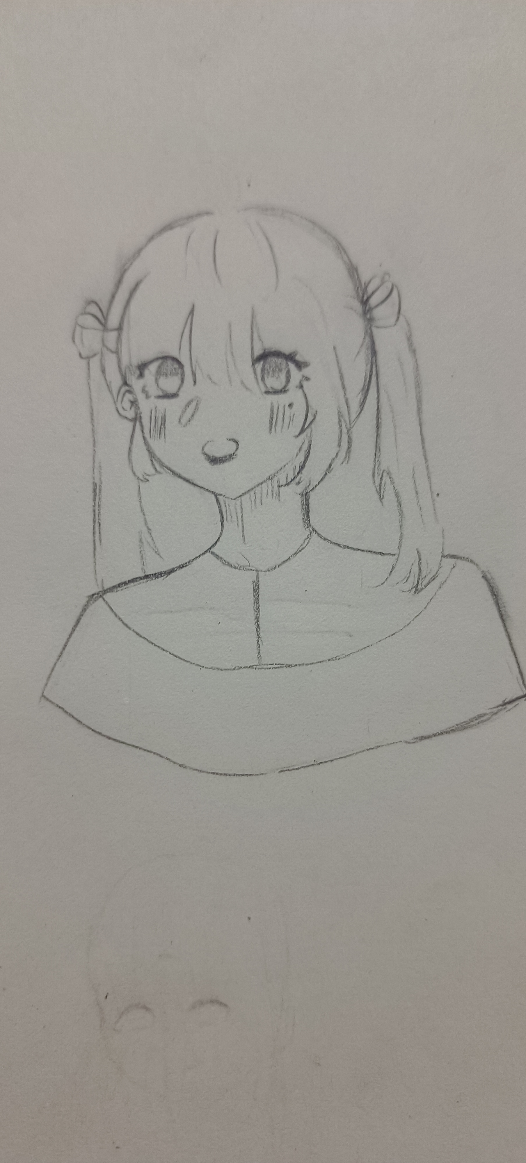 作者又来更新作了 爱画画的宝子在评论区发作品,作者想看看你们的画