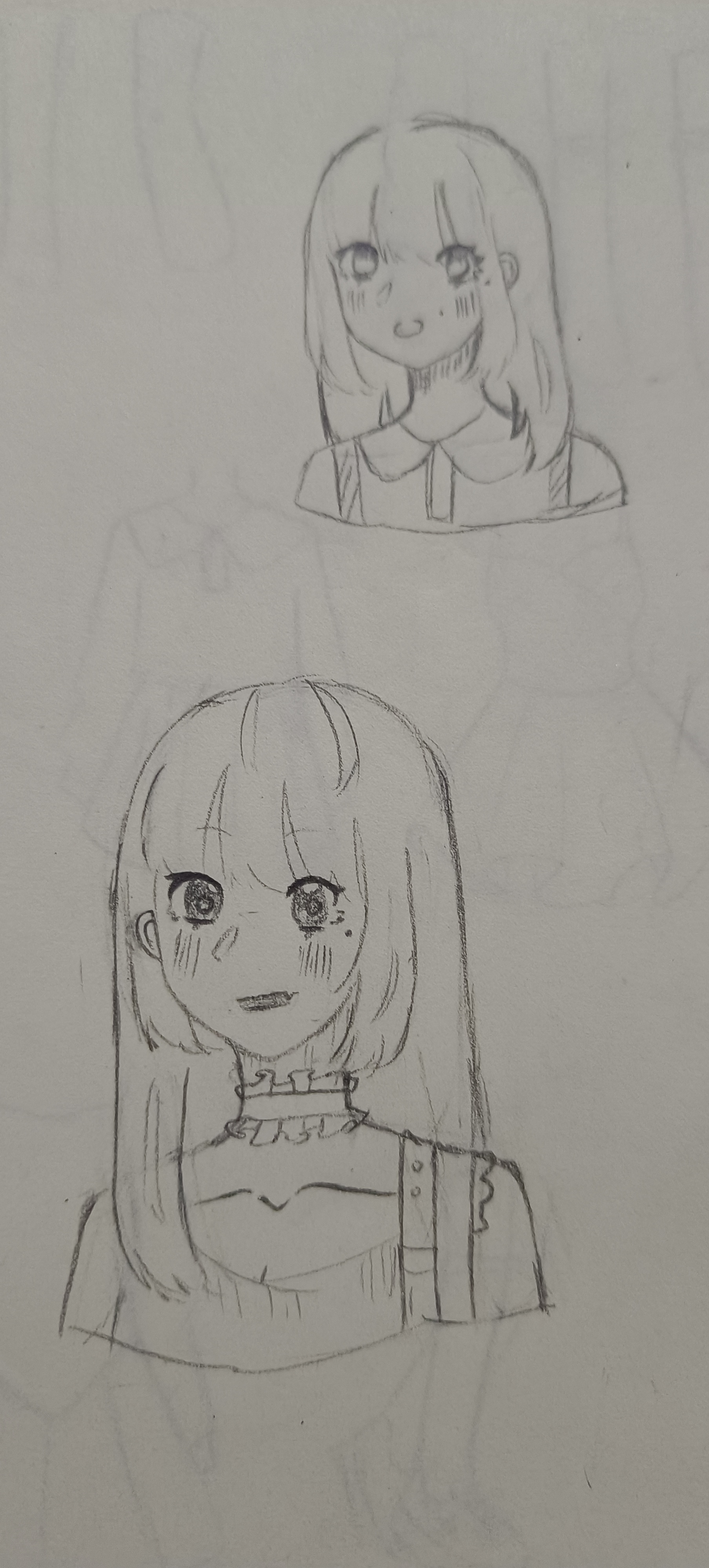 作者又来更新作了 爱画画的宝子在评论区发作品,作者想看看你们的画