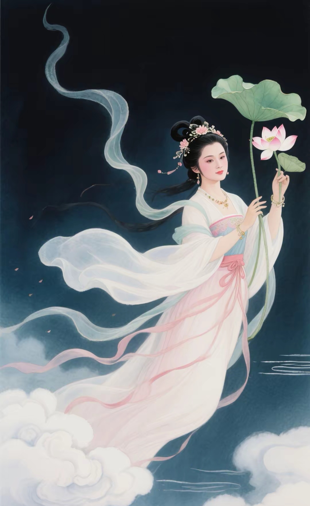 传说中,何仙姑是增城一位以卖草鞋为生的村姑,因食云母粉而得仙,能