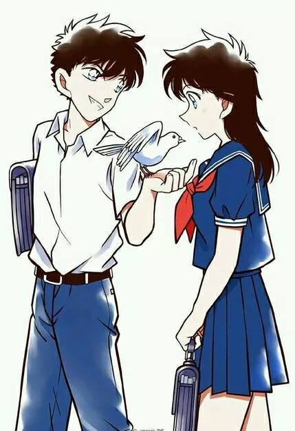 啊~笨蛋快斗 啊~笨蛋青子#快青