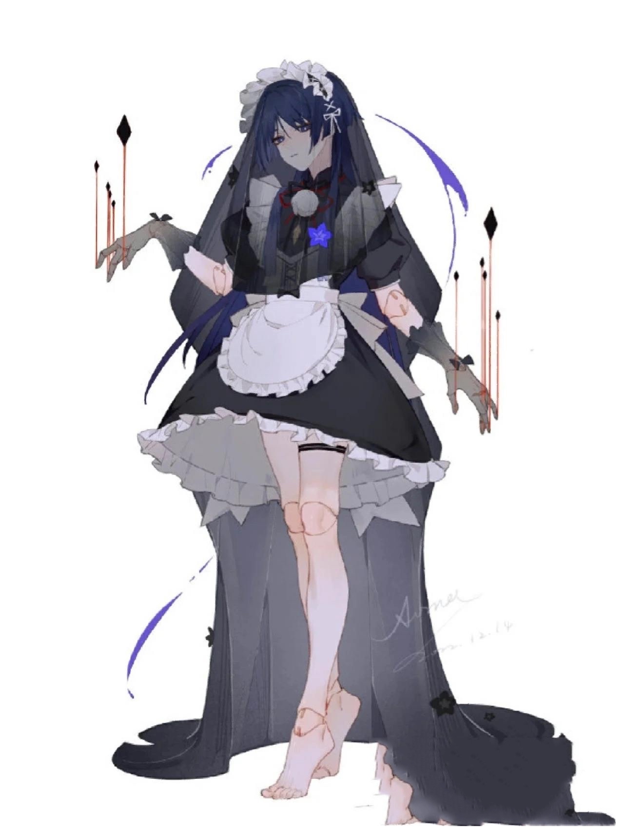 嗯,以前的散兵(图一)还有娘化之后的,诶嘿[滑稽][赞同]