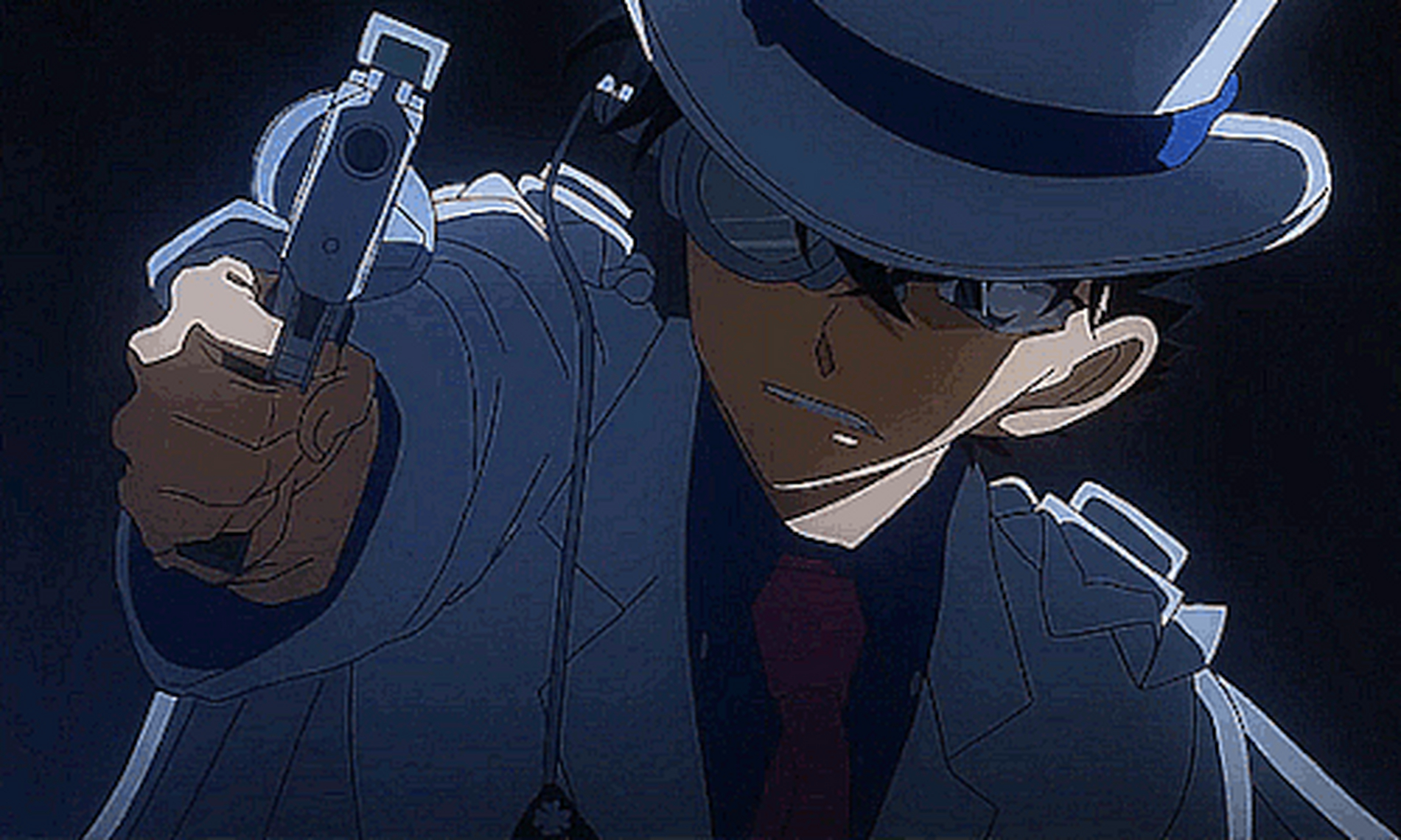 《怪盗基德1412》怪盗基德的动态图来了!