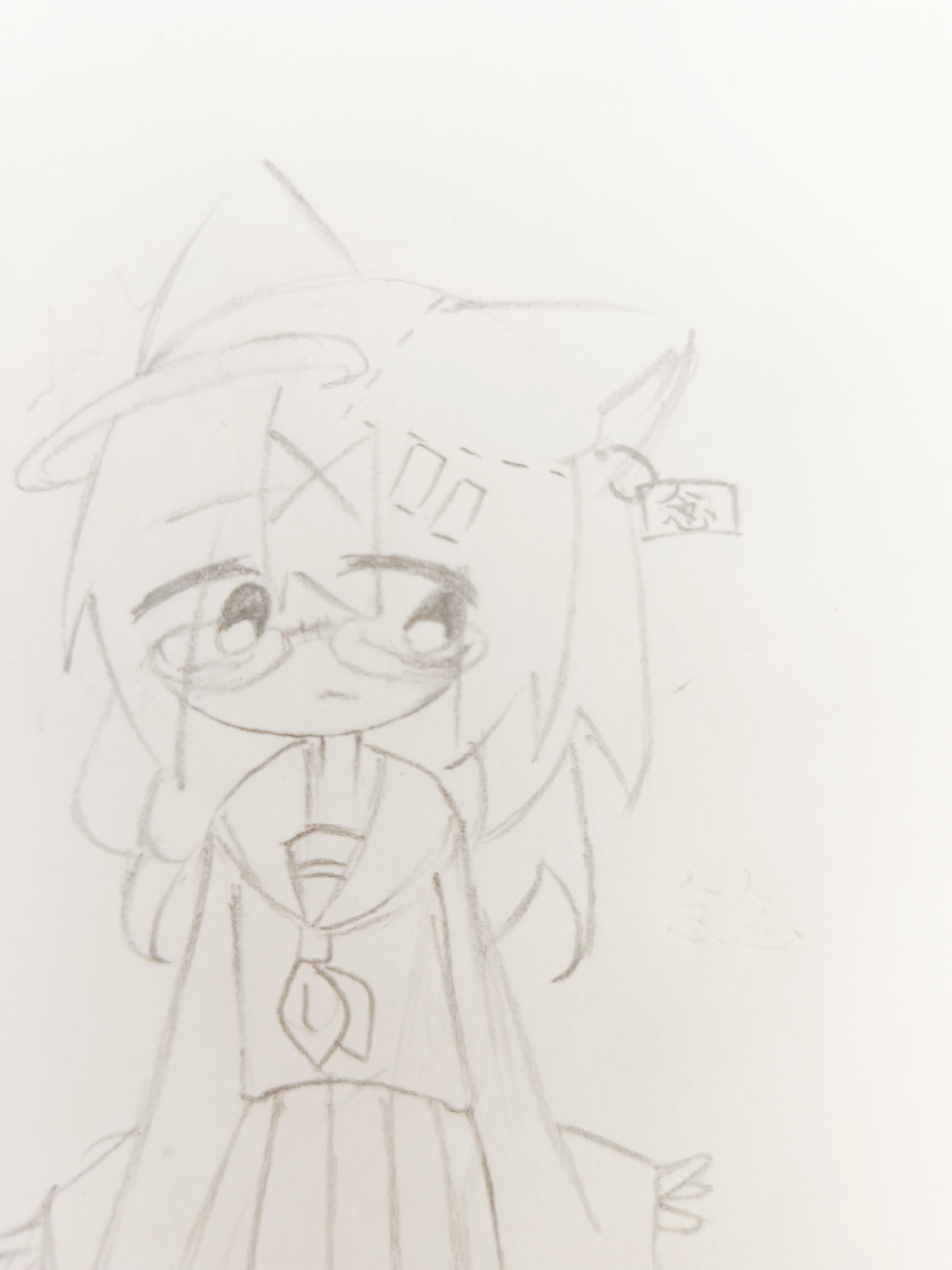 给同学画的无偿(美死我了[温暖])