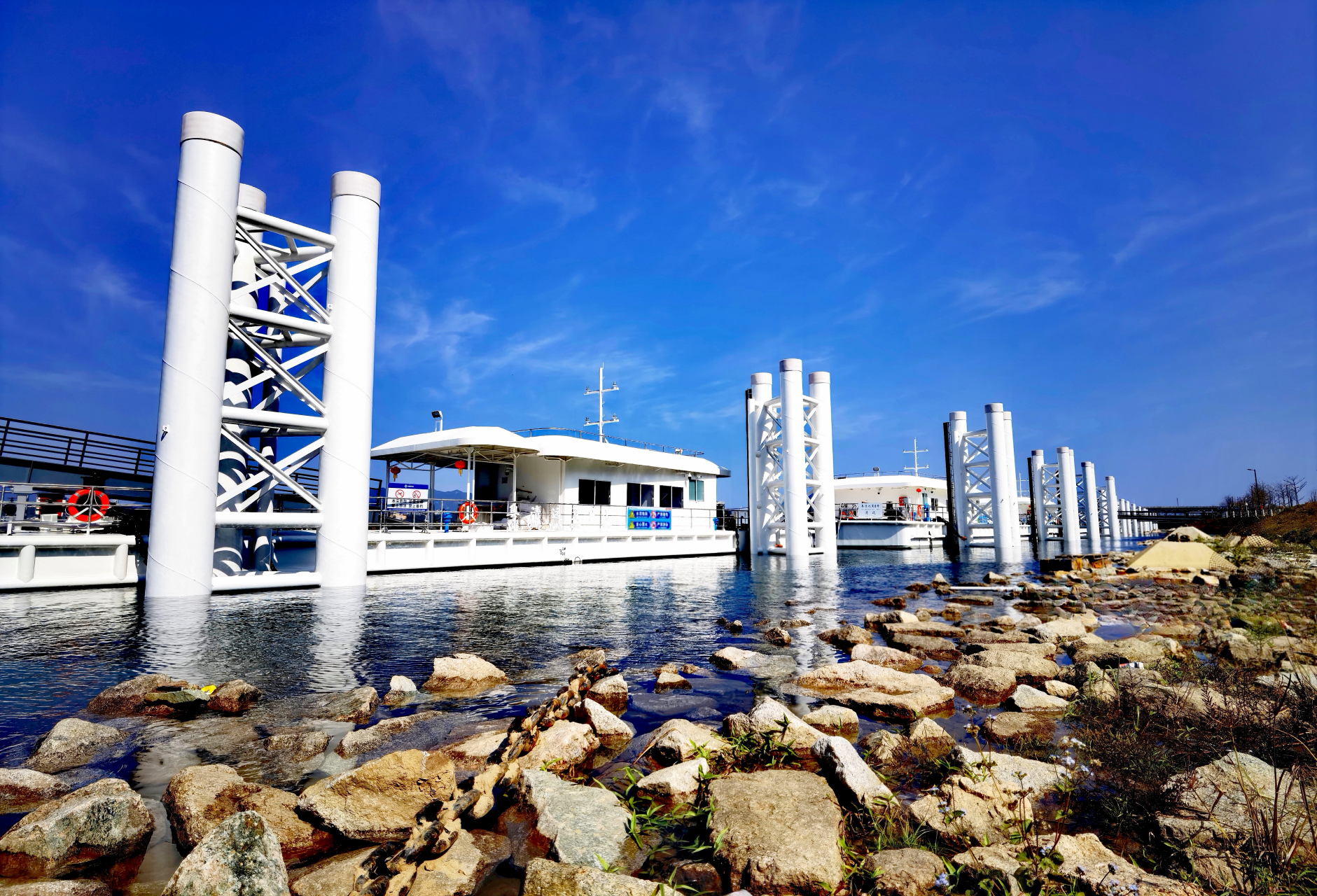 我为家乡文旅代言# 清远清城北江南岸码头——北江日游 【手机捎鞍