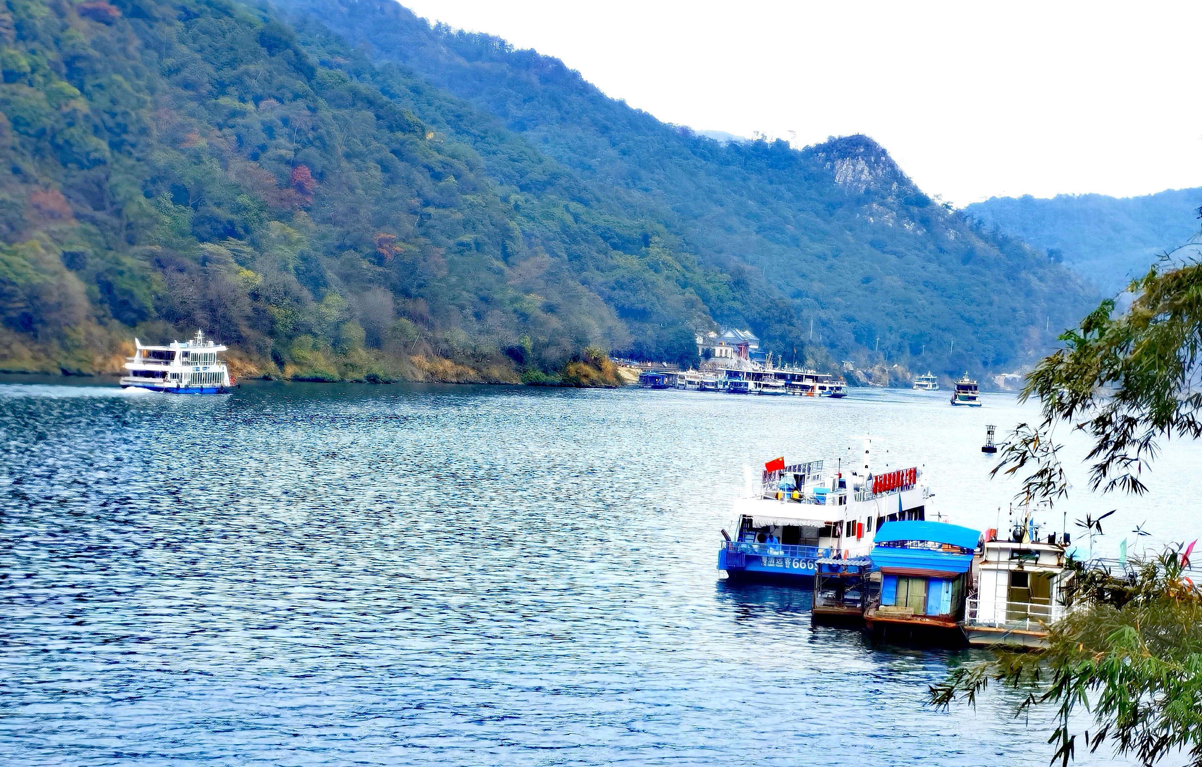 清远飞来峡风景区图片