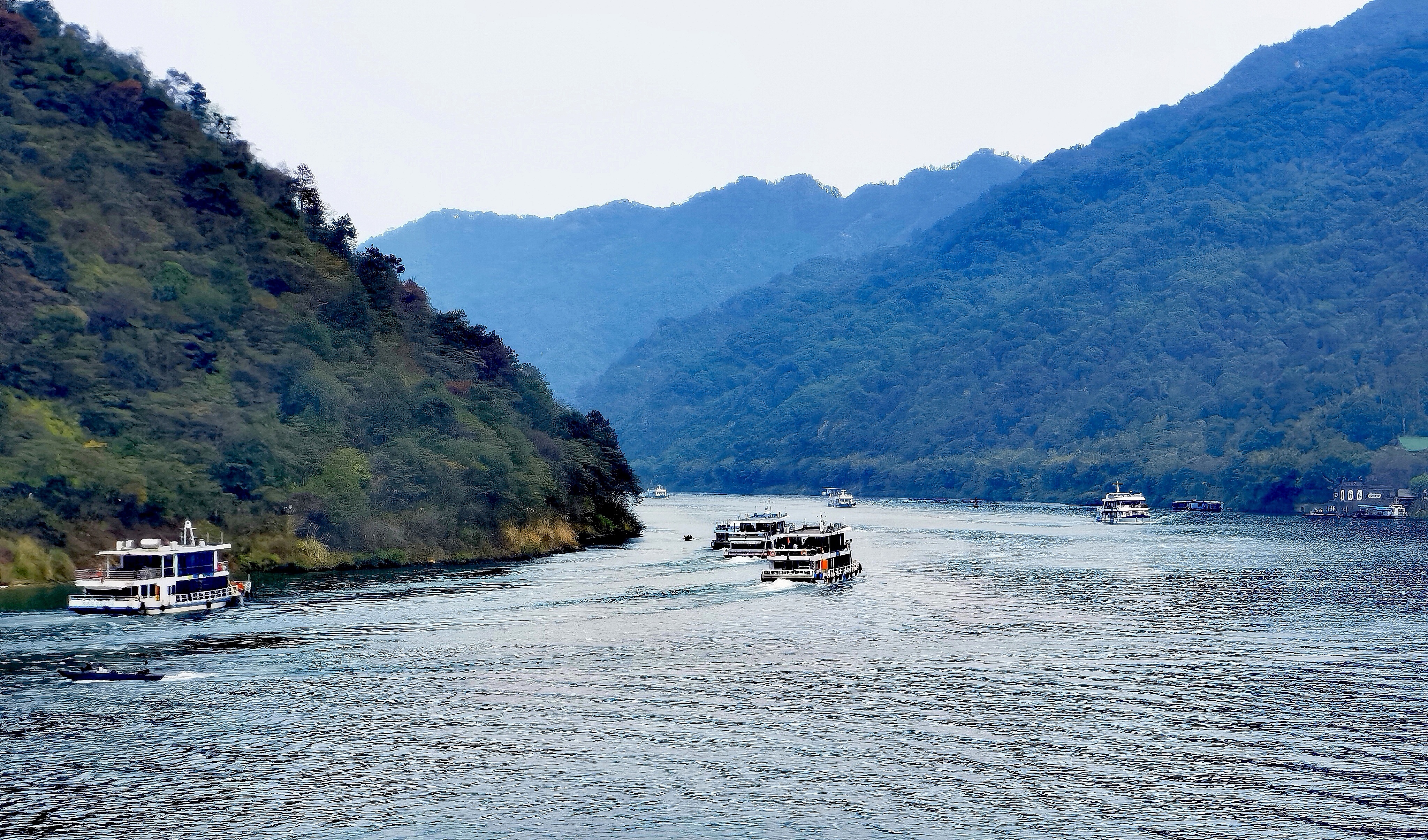 清远飞来峡风景区图片