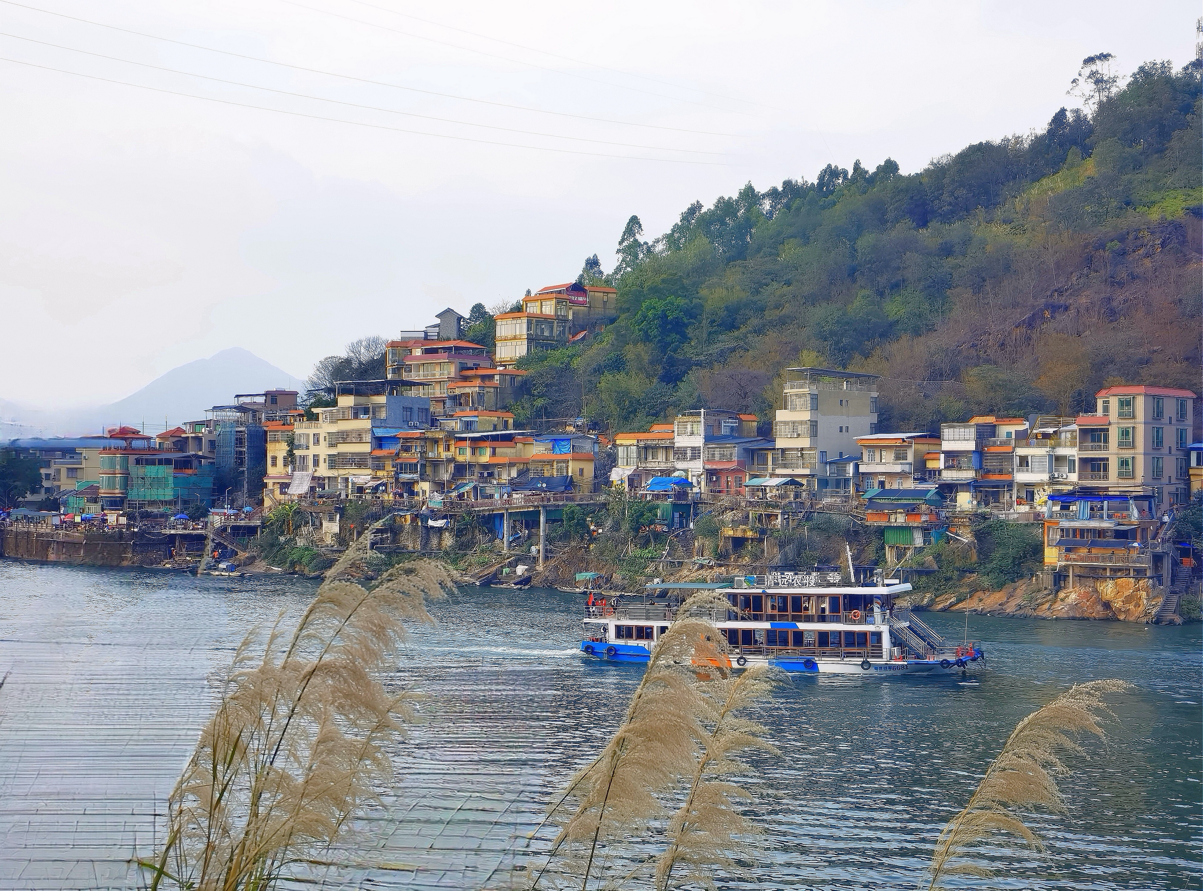 清远飞来峡风景区图片