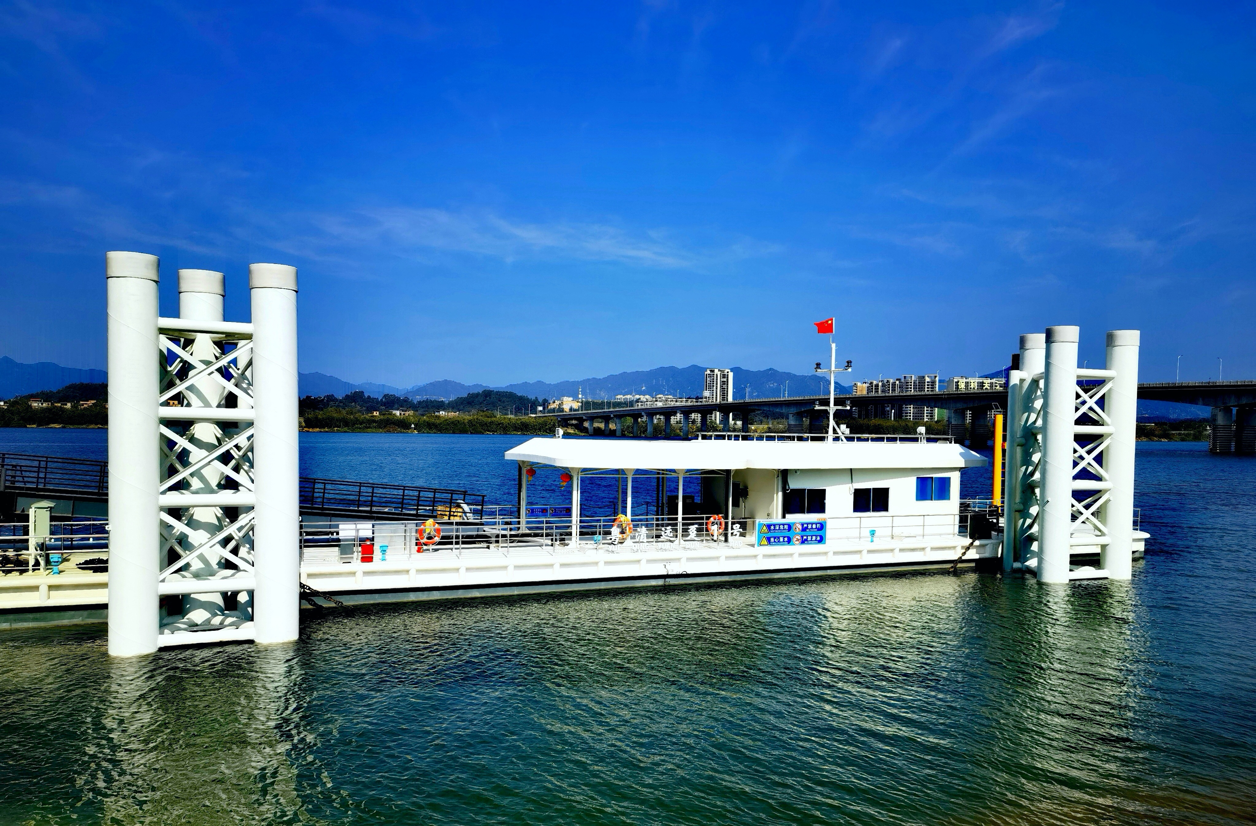 我为家乡文旅代言# 清远清城北江南岸码头——北江日游 【手机捎鞍