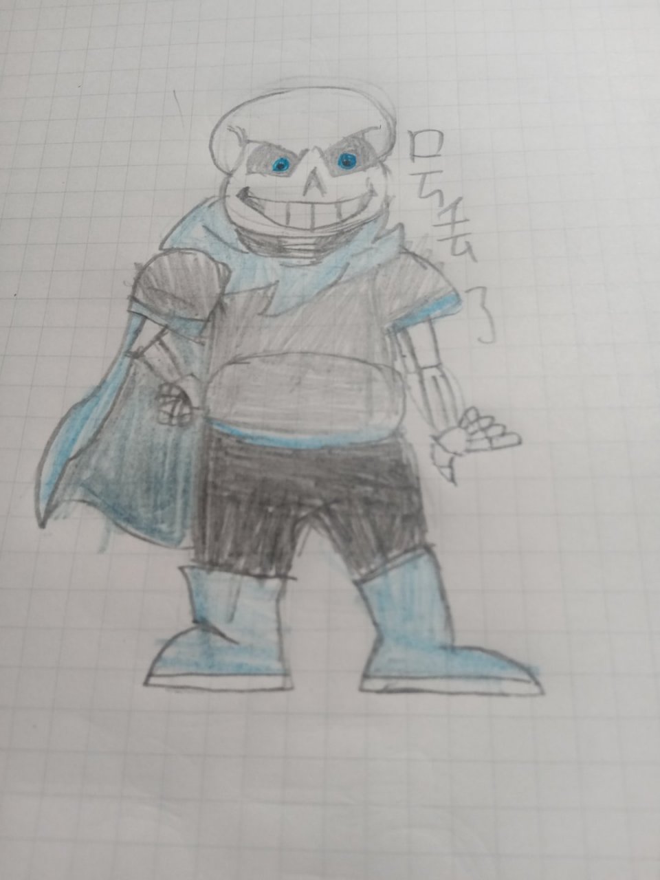 蓝莓sans underswapsans