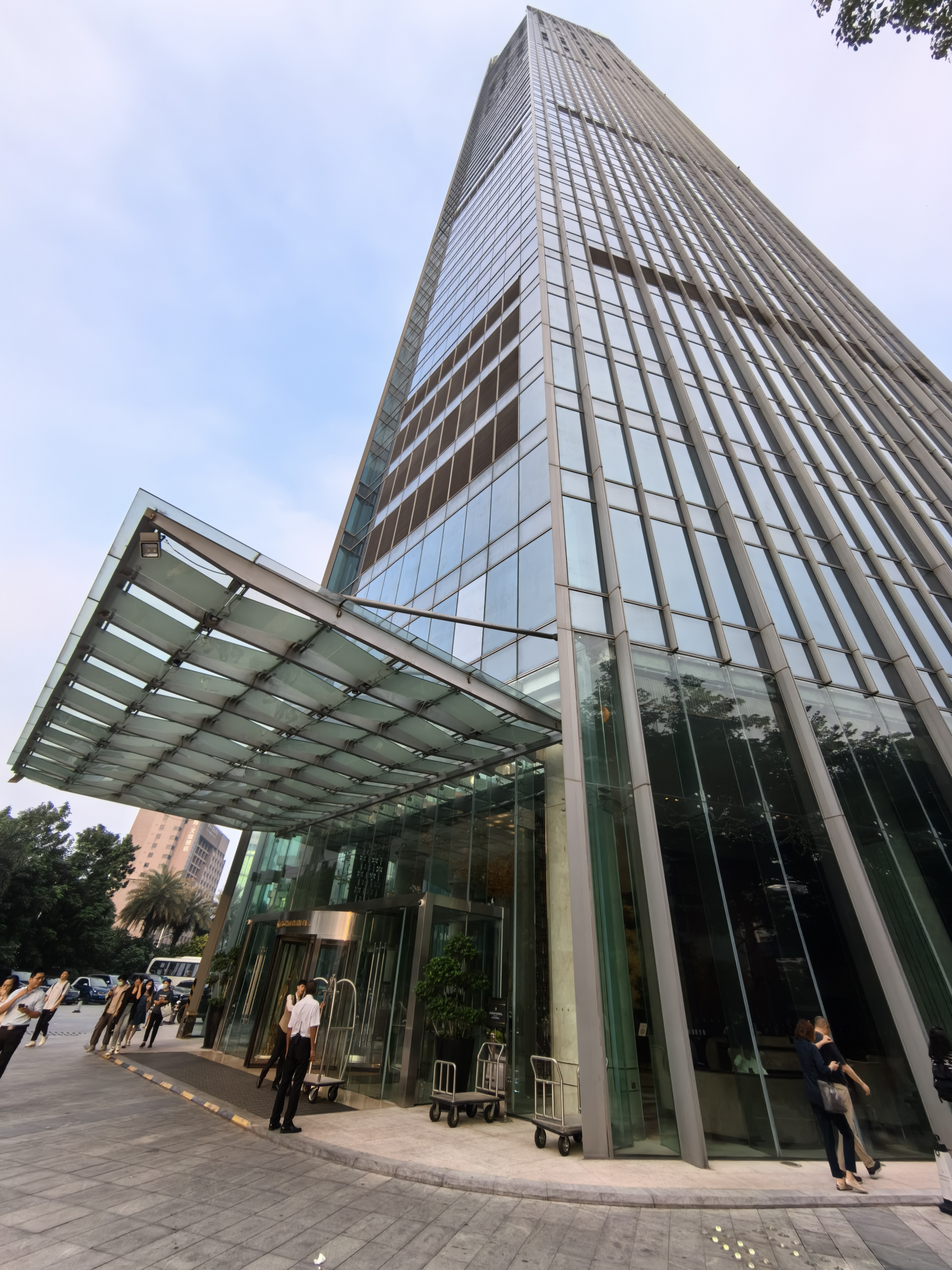 这次双休日2024年4月26日～28日,去福州旅游三天,有缘住上了洲际酒店