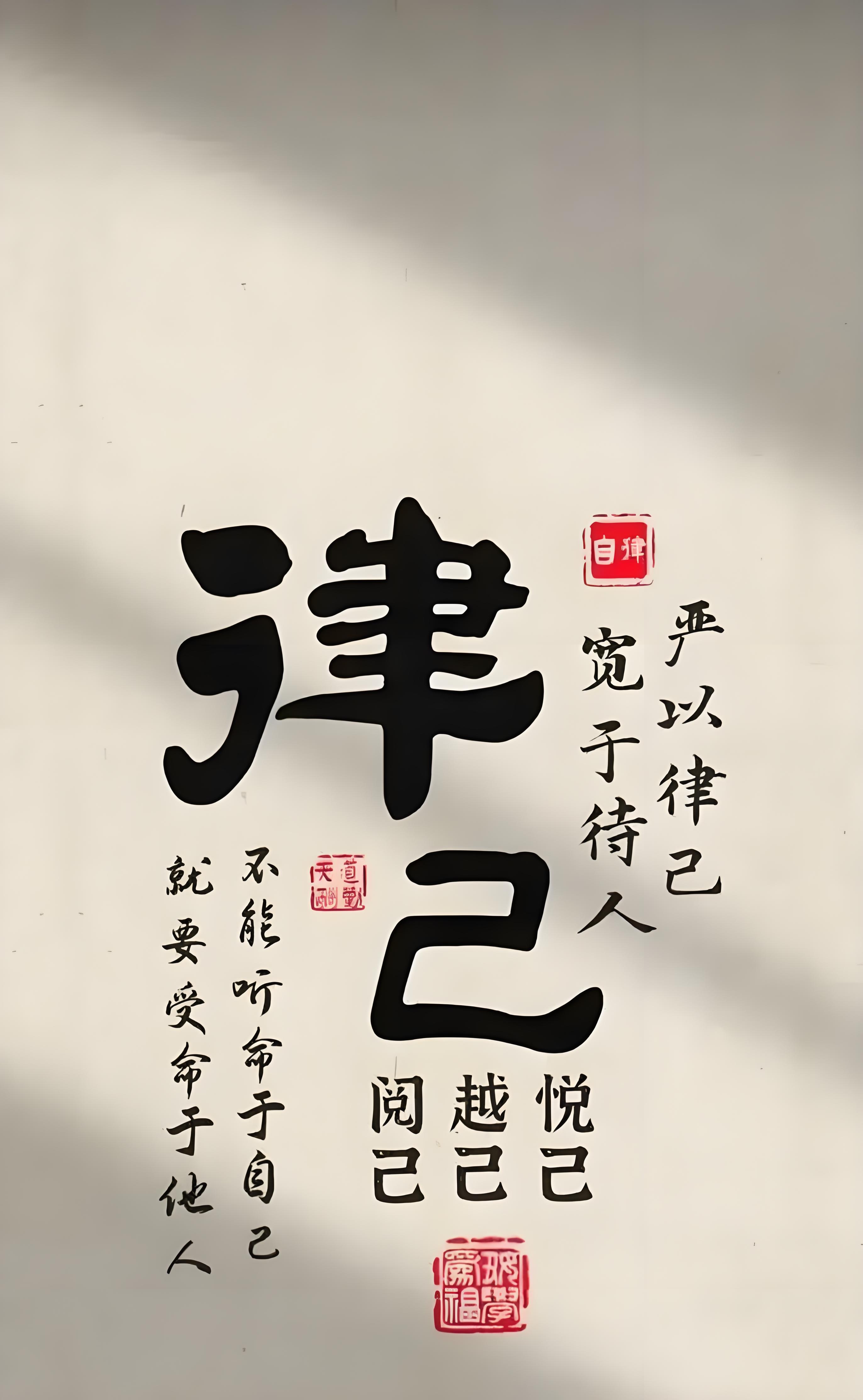 《自律是成就优秀的基石》