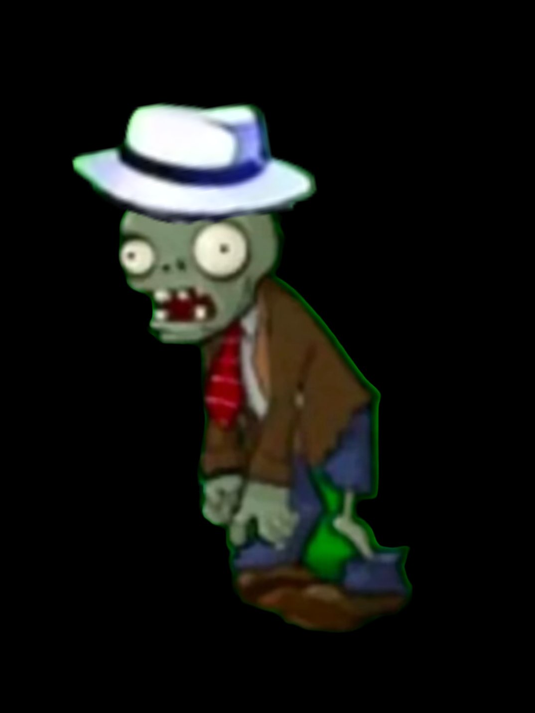 新自创恶心僵尸:隐藏舞王僵尸