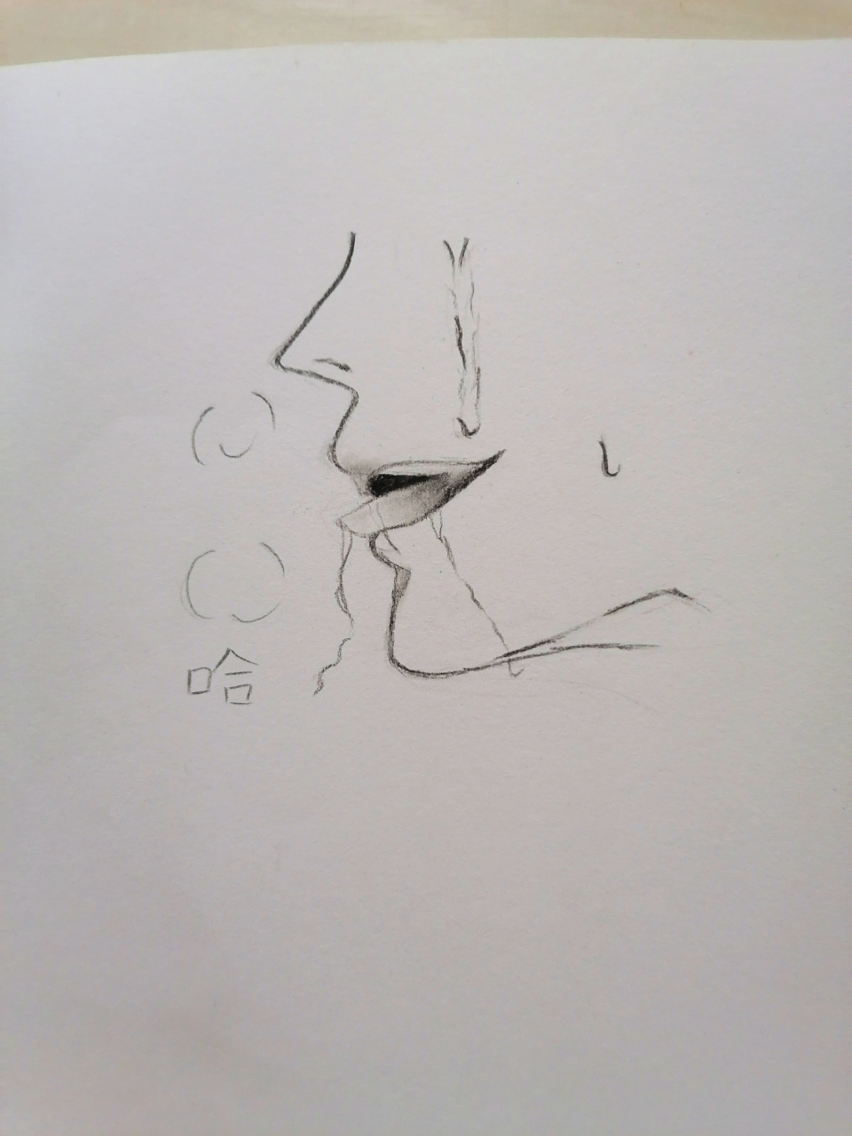 今天刚画的,原作者是vk味呀,勿盗,谢谢.