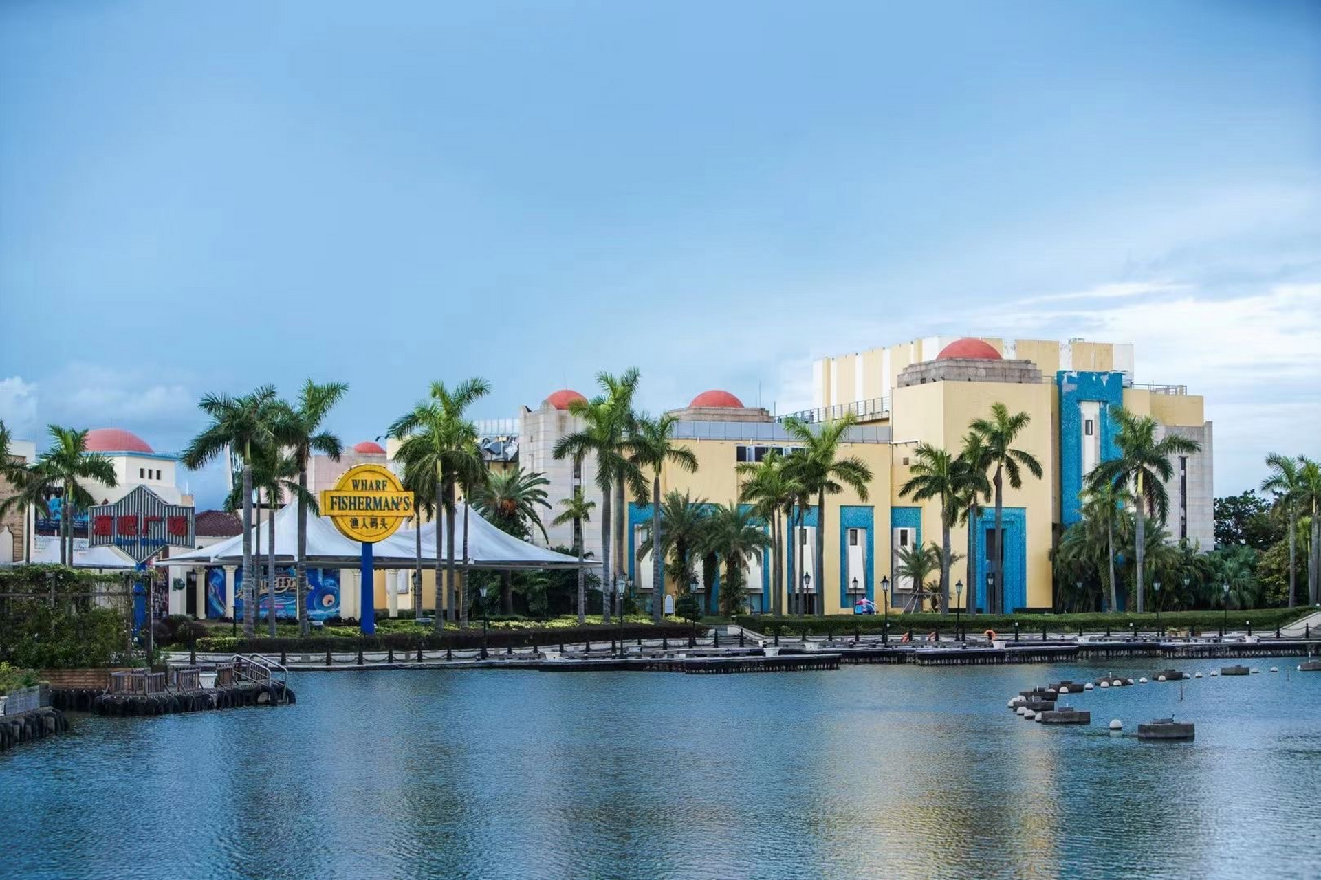 最美旅行照#海泉湾时光序不愧是珠海的5a景区,还有珠海首个主题乐园