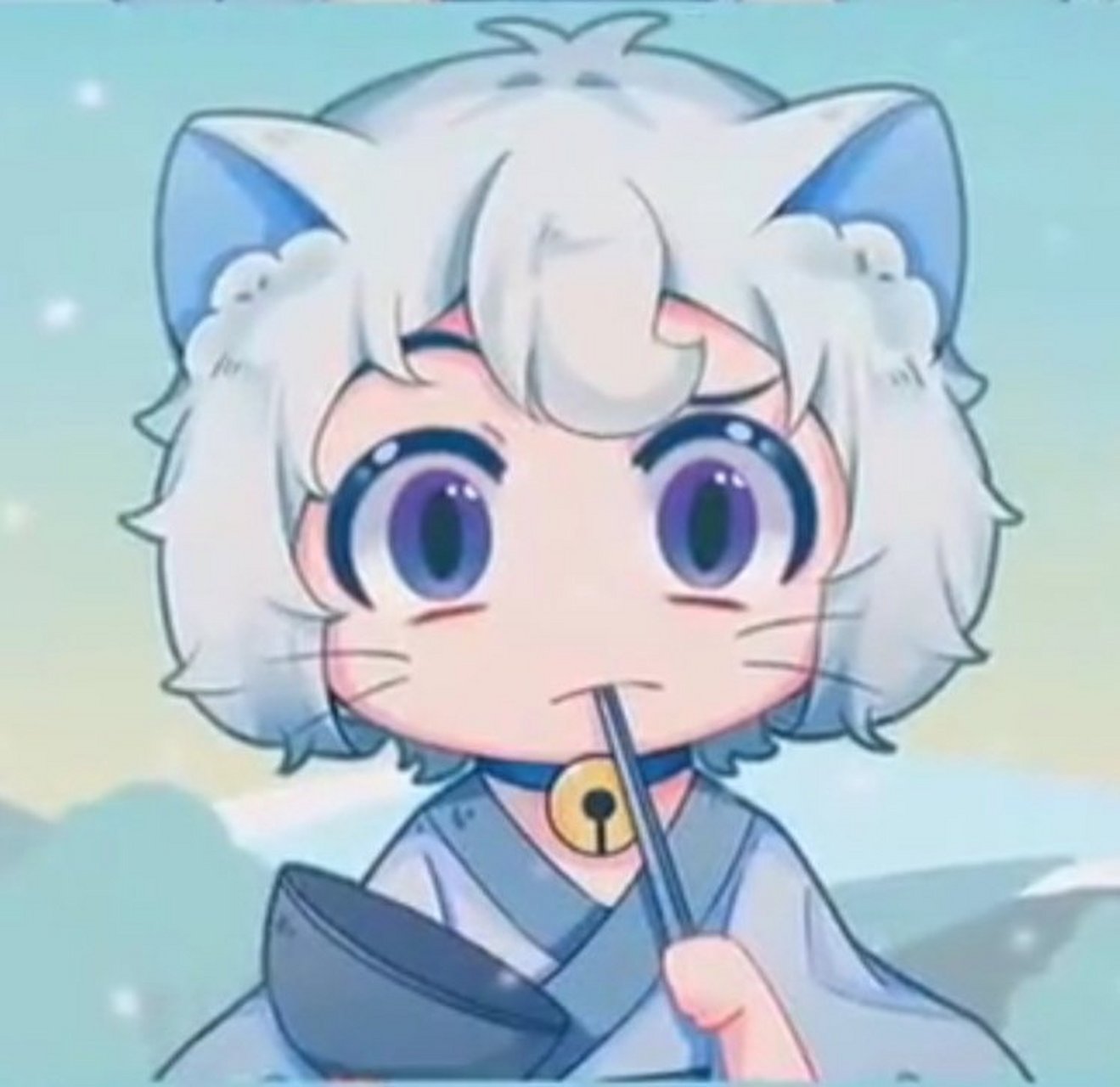 好可爱的一张喜羊羊图呢