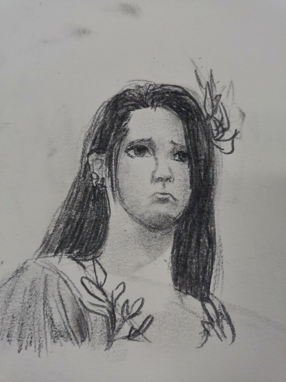 蓝草平生无归处,风雨流年幸得东风顾