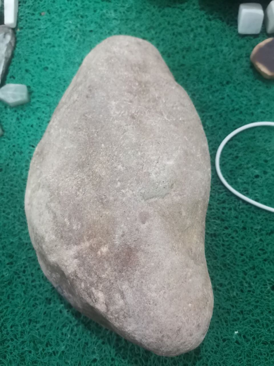 红皮木那手镯料